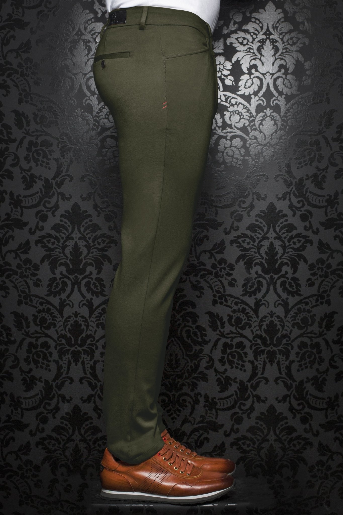 PANTS | Magnum, olive - AU NOIR