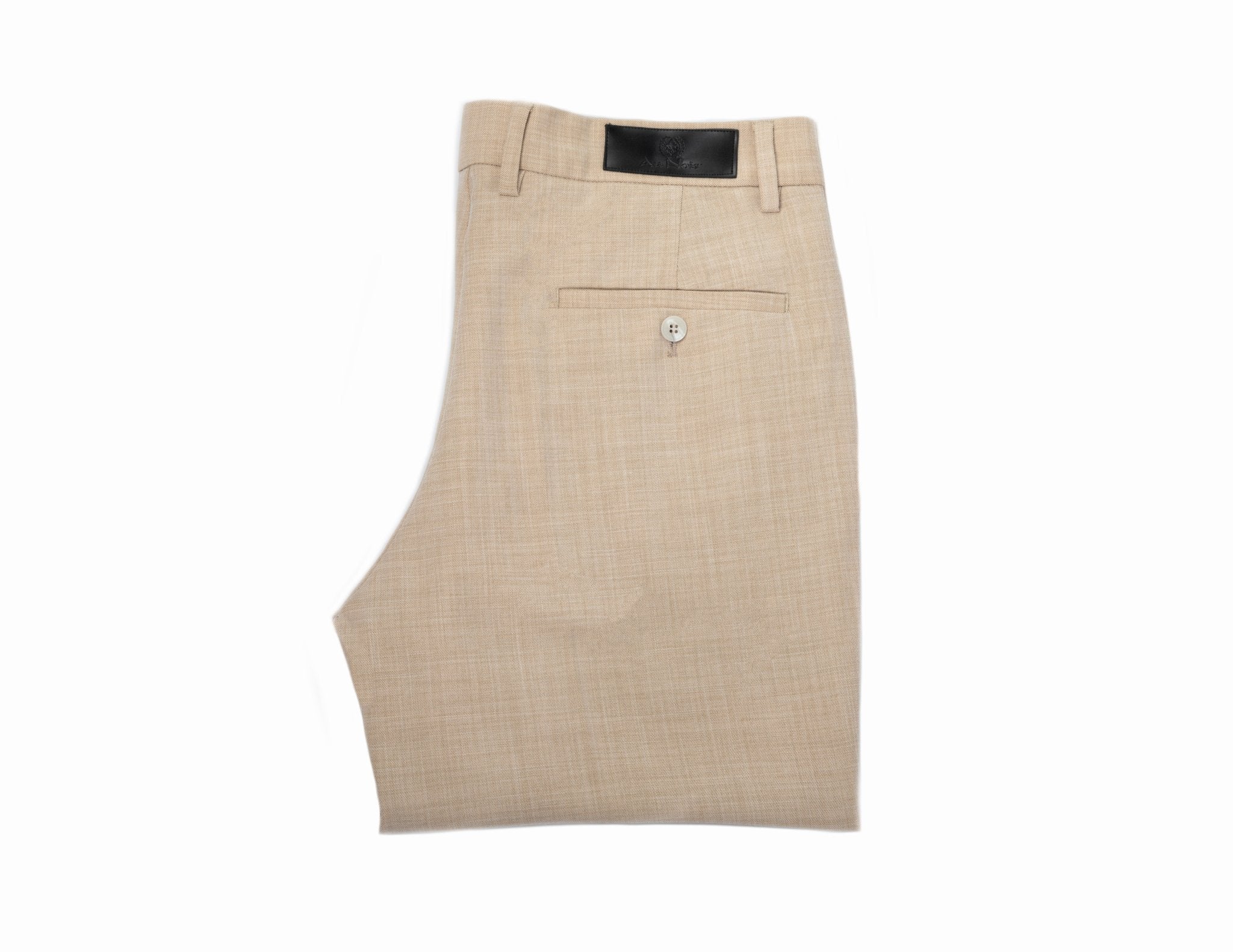 PANTS | WESSON-LANCASTER, Beige - AU NOIR