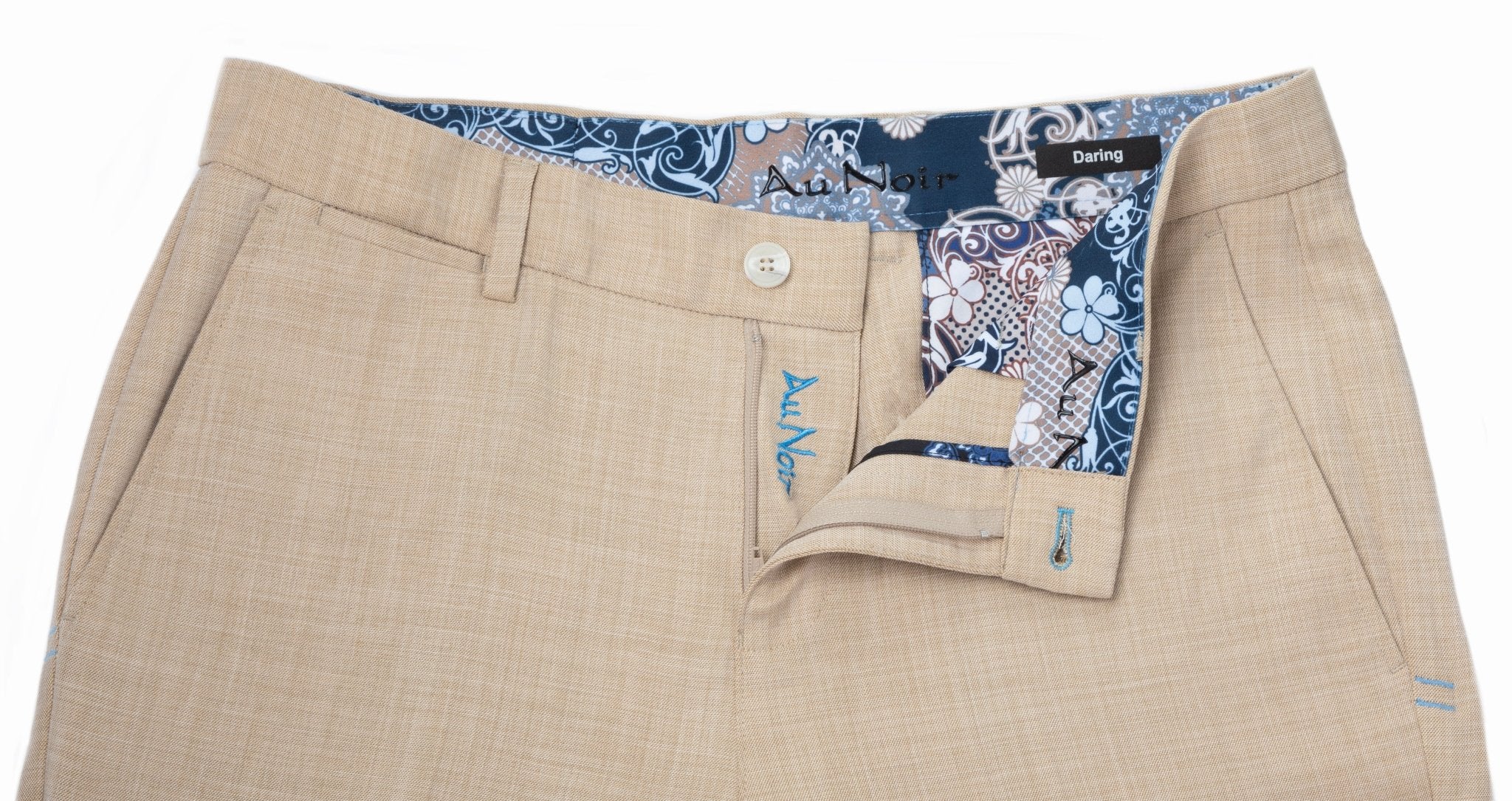 PANTS | WESSON-LANCASTER, Beige - AU NOIR