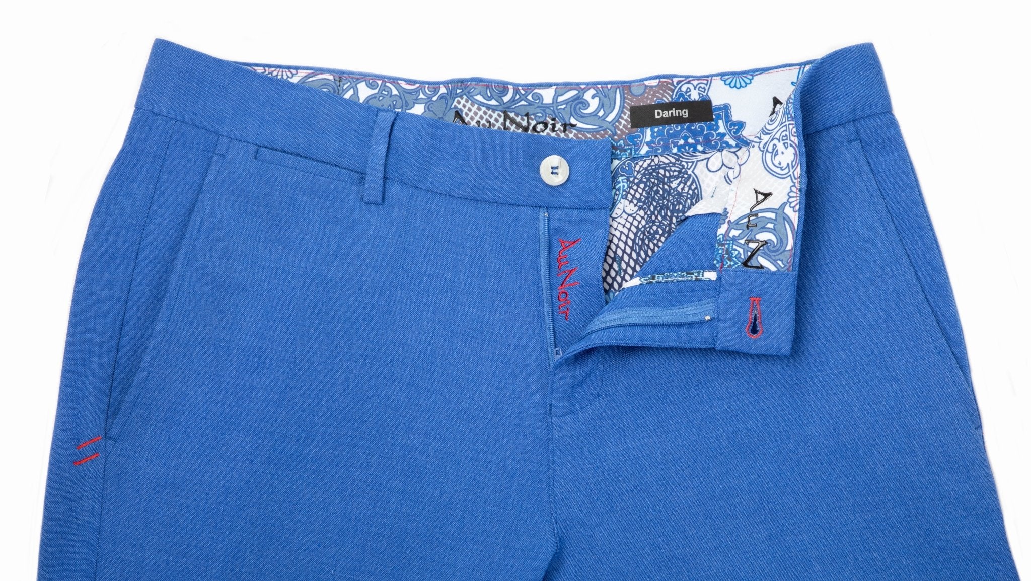 PANTS | WESSON-LANCASTER, Cobalt - AU NOIR