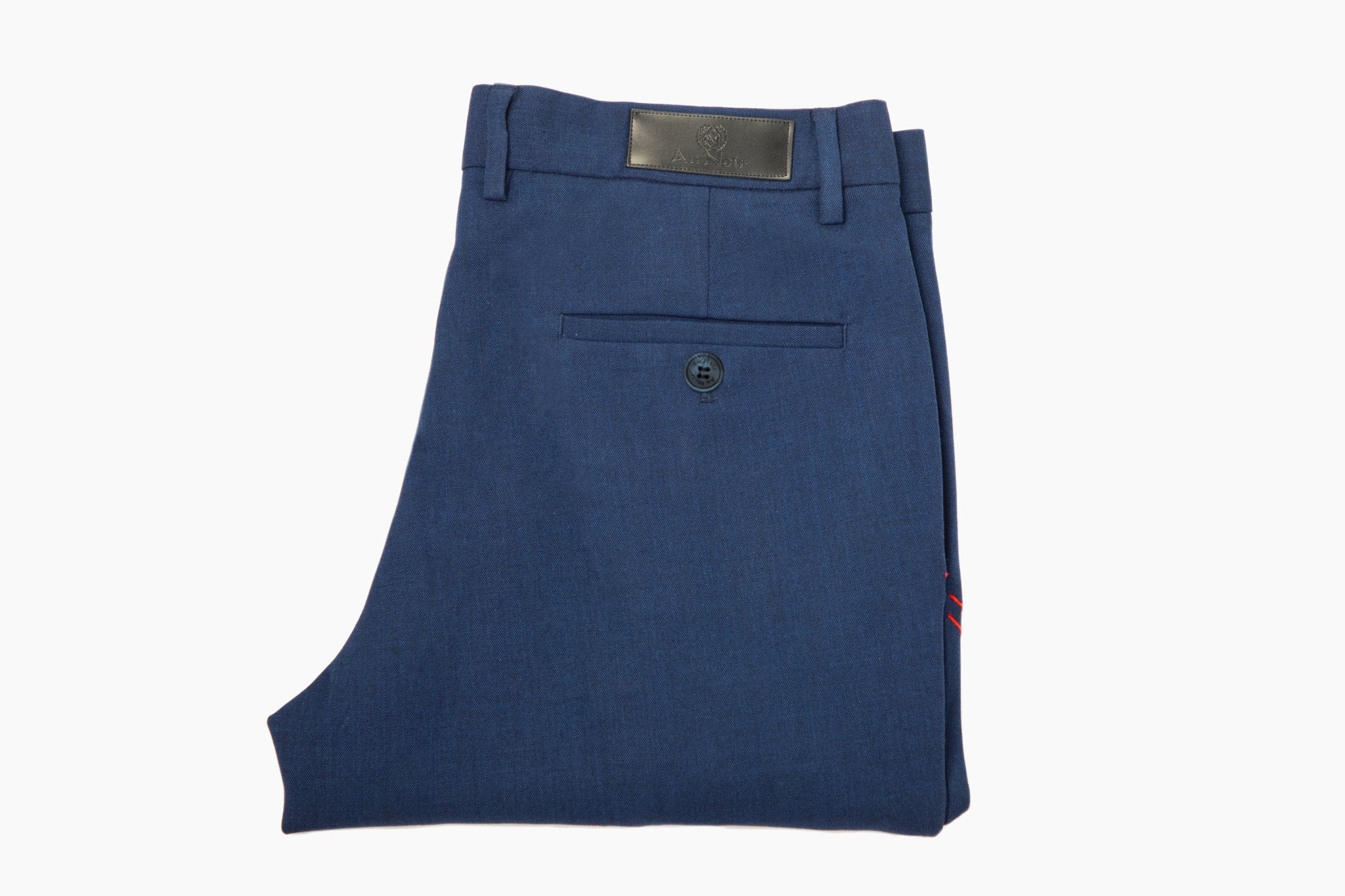 PANTS | WESSON-LANCASTER, Navy - AU NOIR