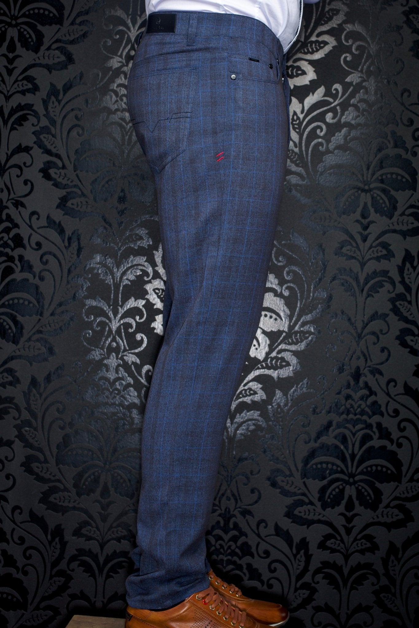 PANTS | WINCHESTER-BELMONDO, Indigo - AU NOIR