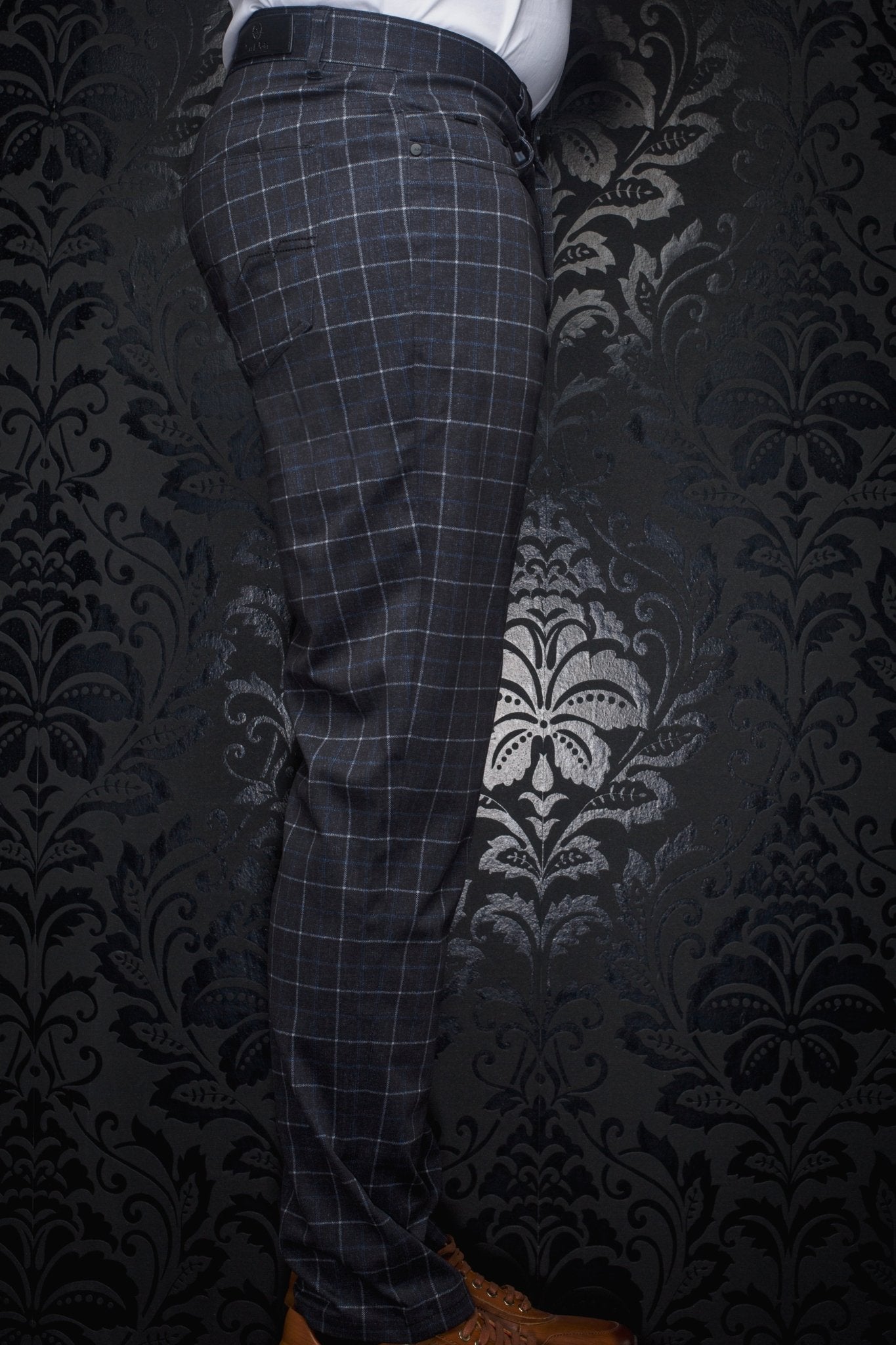 PANTS | WINCHESTER-BRODY, black - AU NOIR