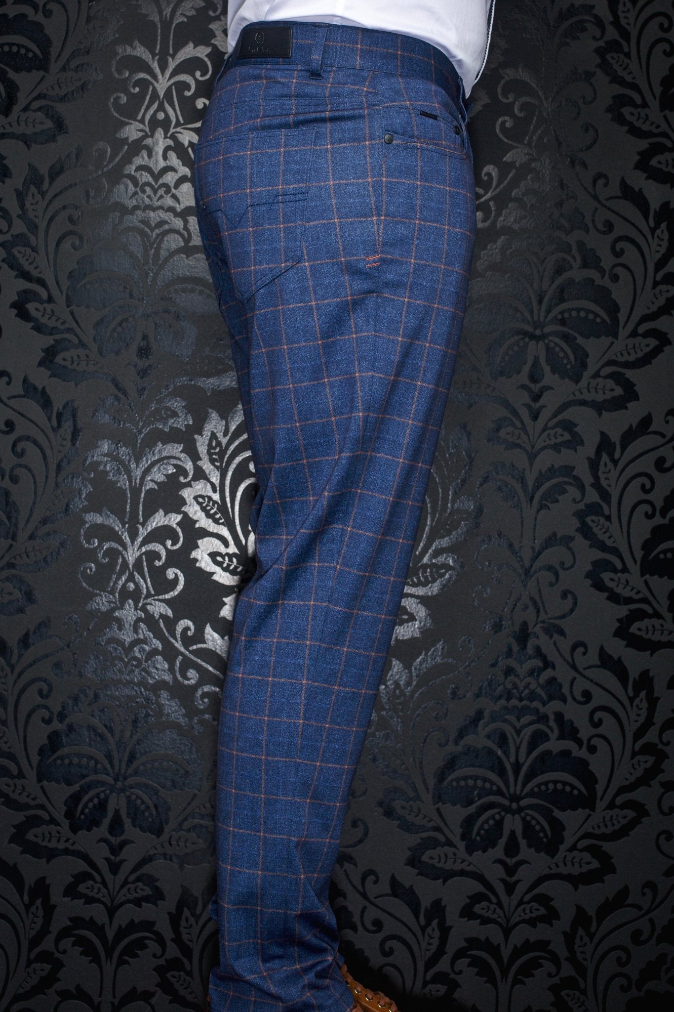 PANTS | WINCHESTER-BRODY, Indigo - AU NOIR