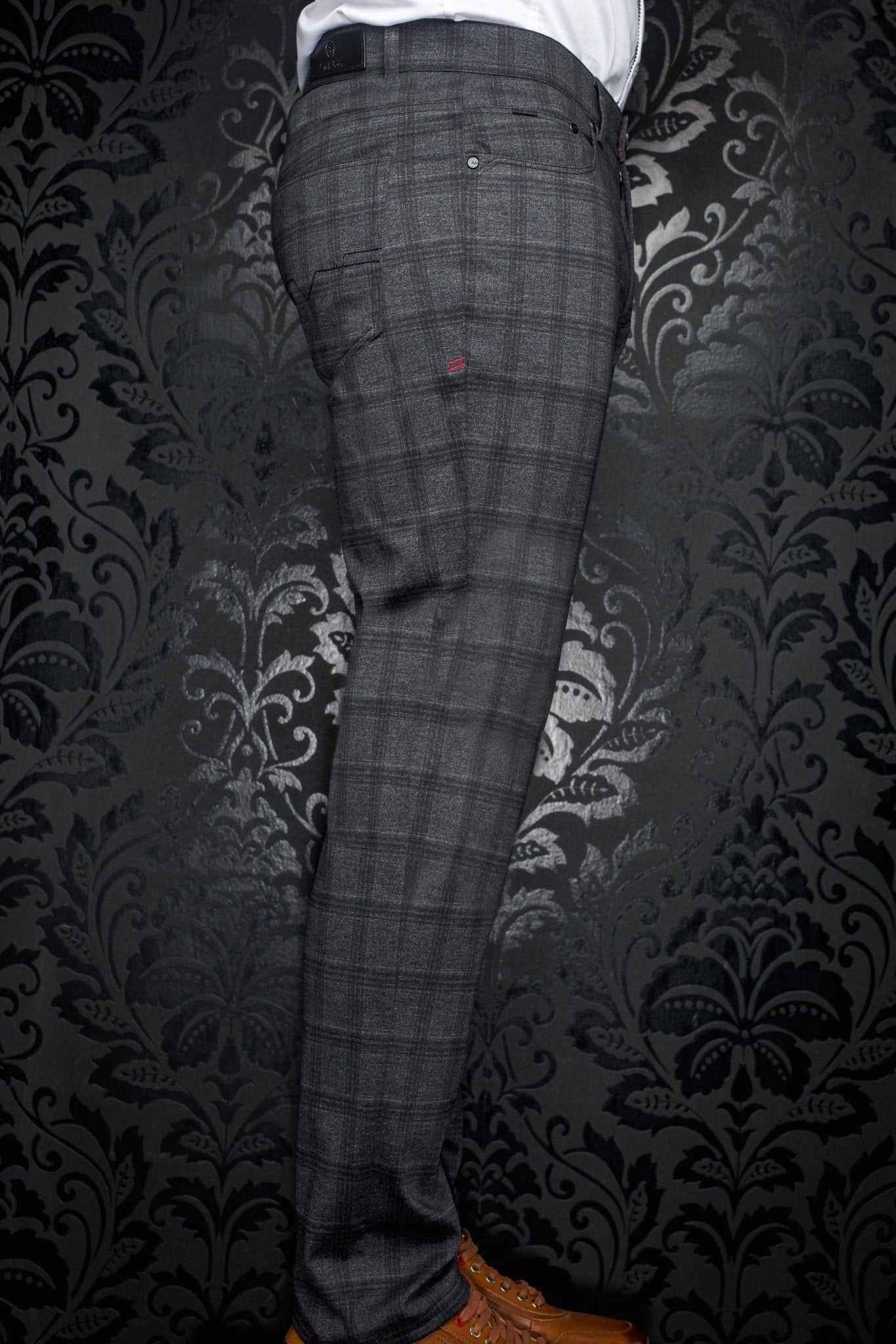 PANTS | WINCHESTER-HOPKINS, Black - AU NOIR