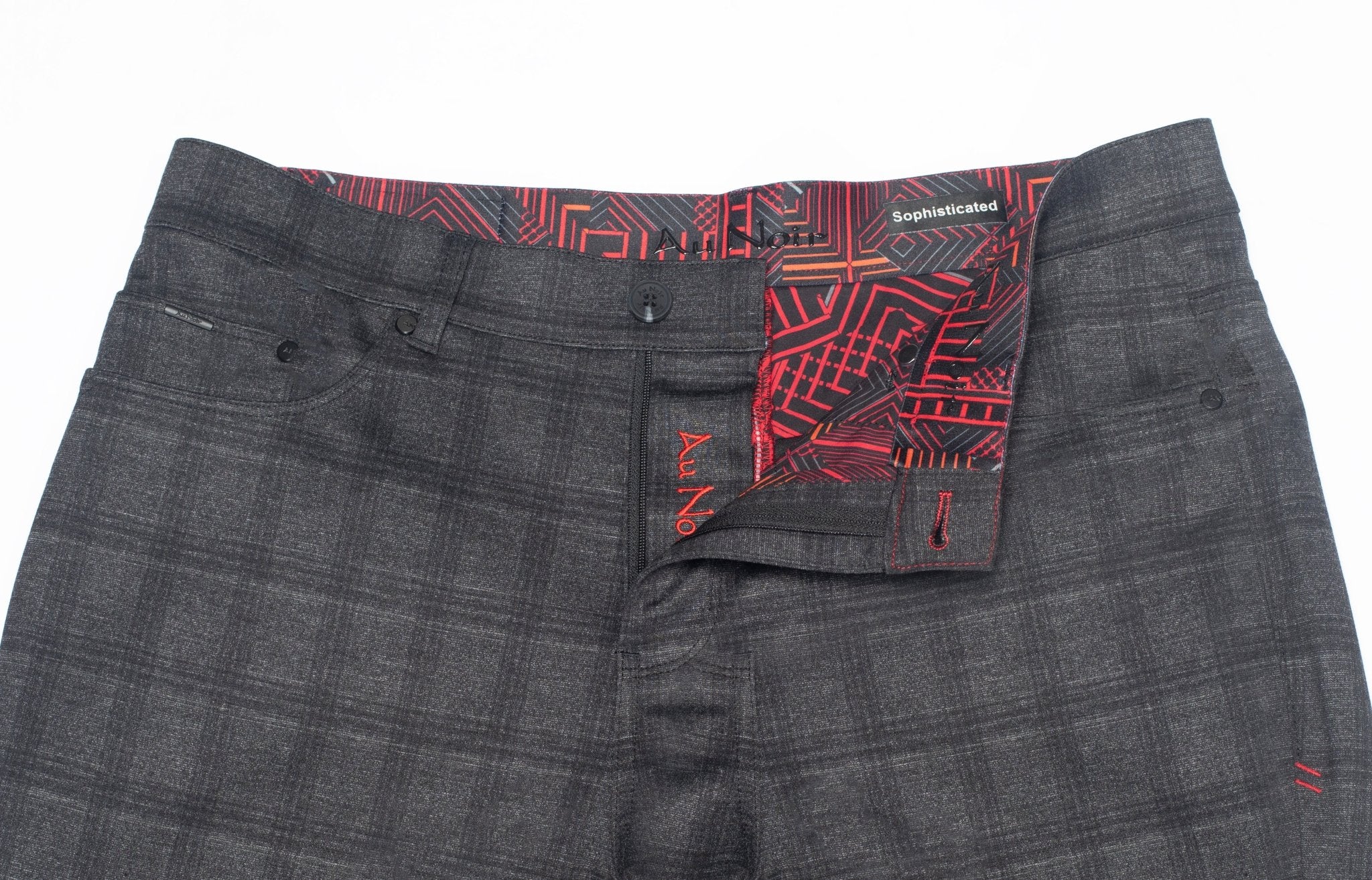 PANTS | WINCHESTER-HOPKINS, Black - AU NOIR