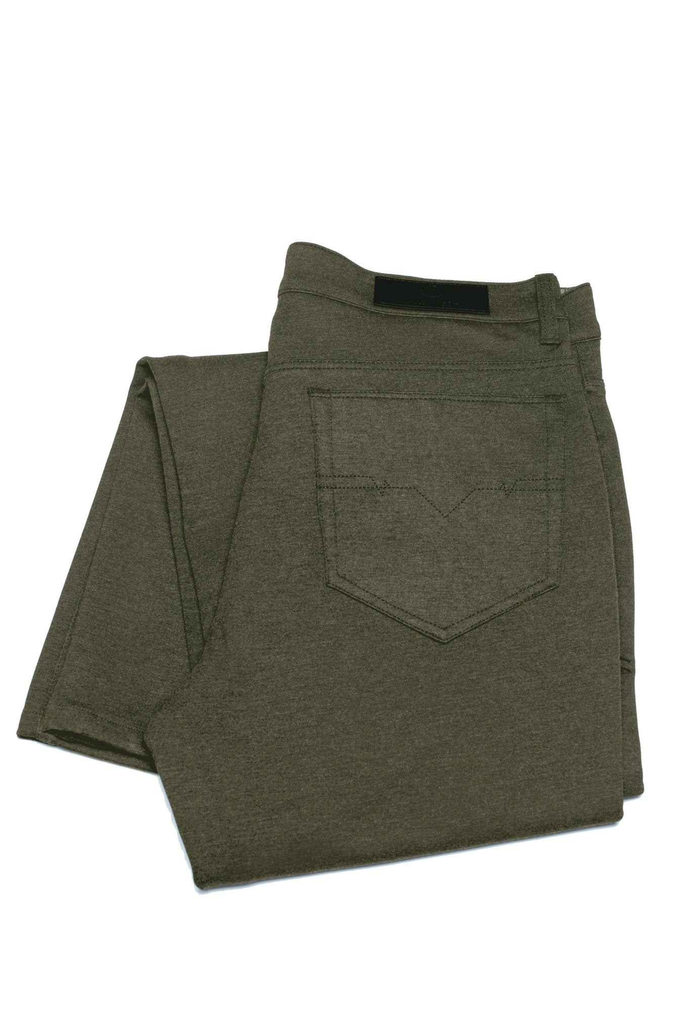 PANTS | Winchester, Olive - AU NOIR