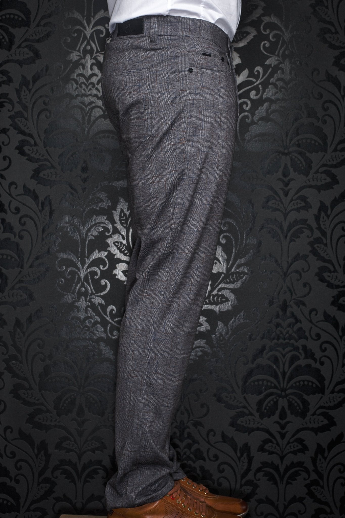 PANTS | WINCHESTER-SIDNEY, Dark Grey - AU NOIR