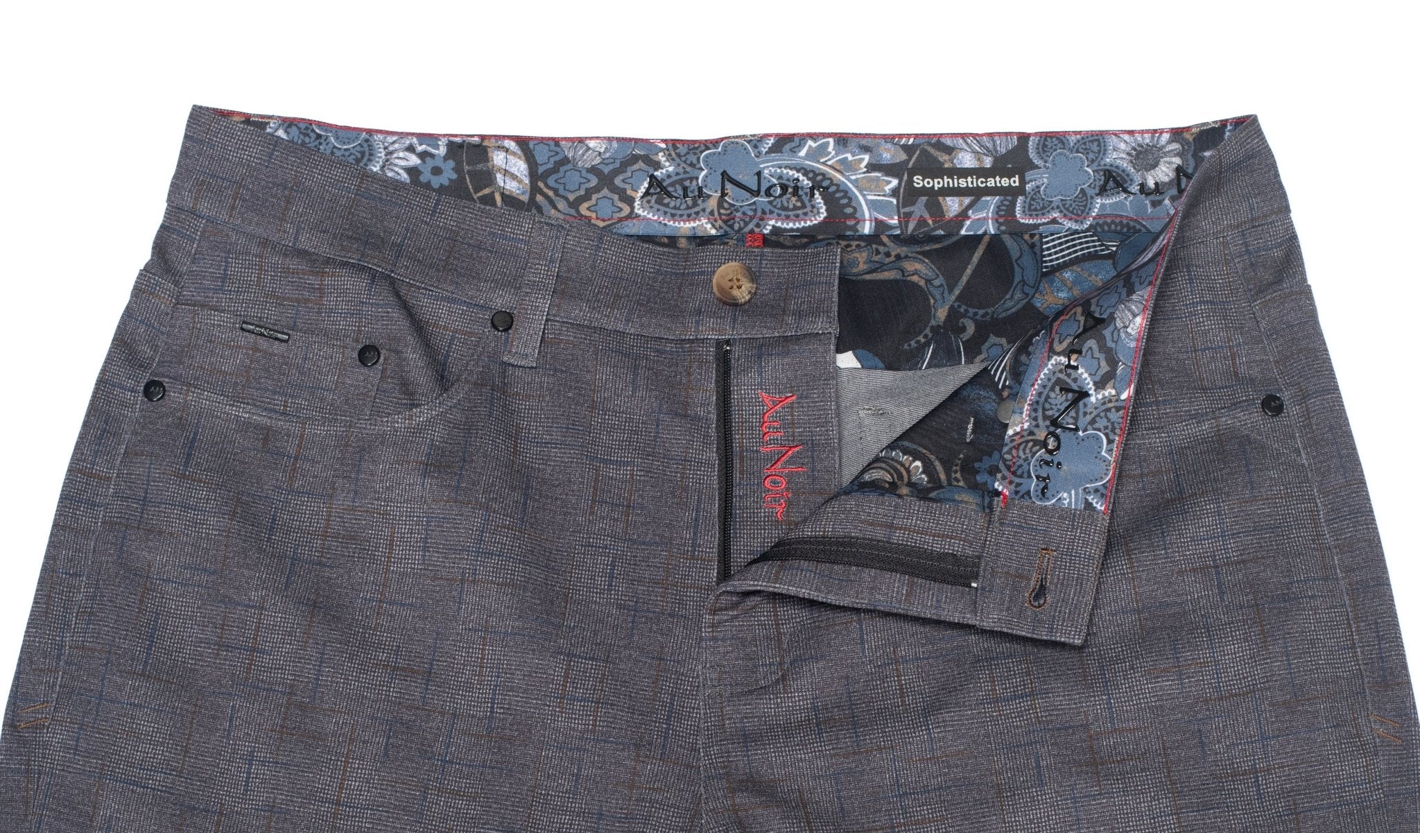 PANTS | WINCHESTER-SIDNEY, Dark Grey - AU NOIR