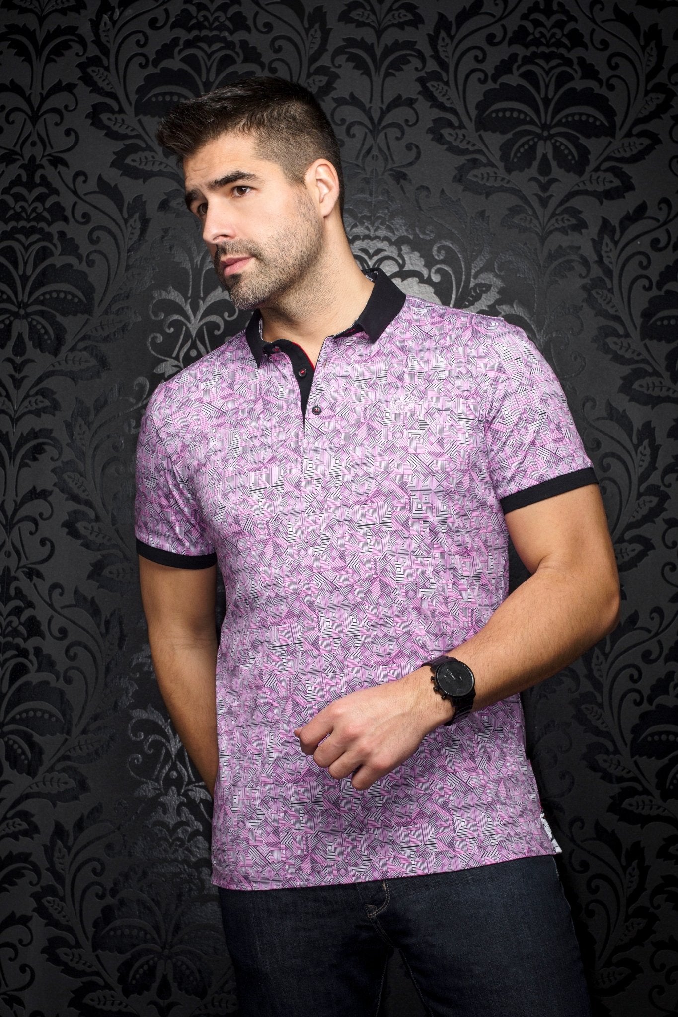 POLO | CRIVELLI, Pink - AU NOIR