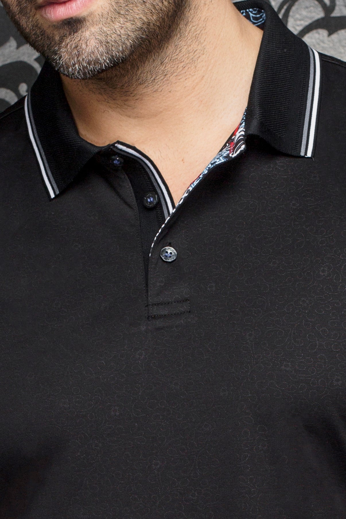 POLO | DELLARIO, Black - AU NOIR