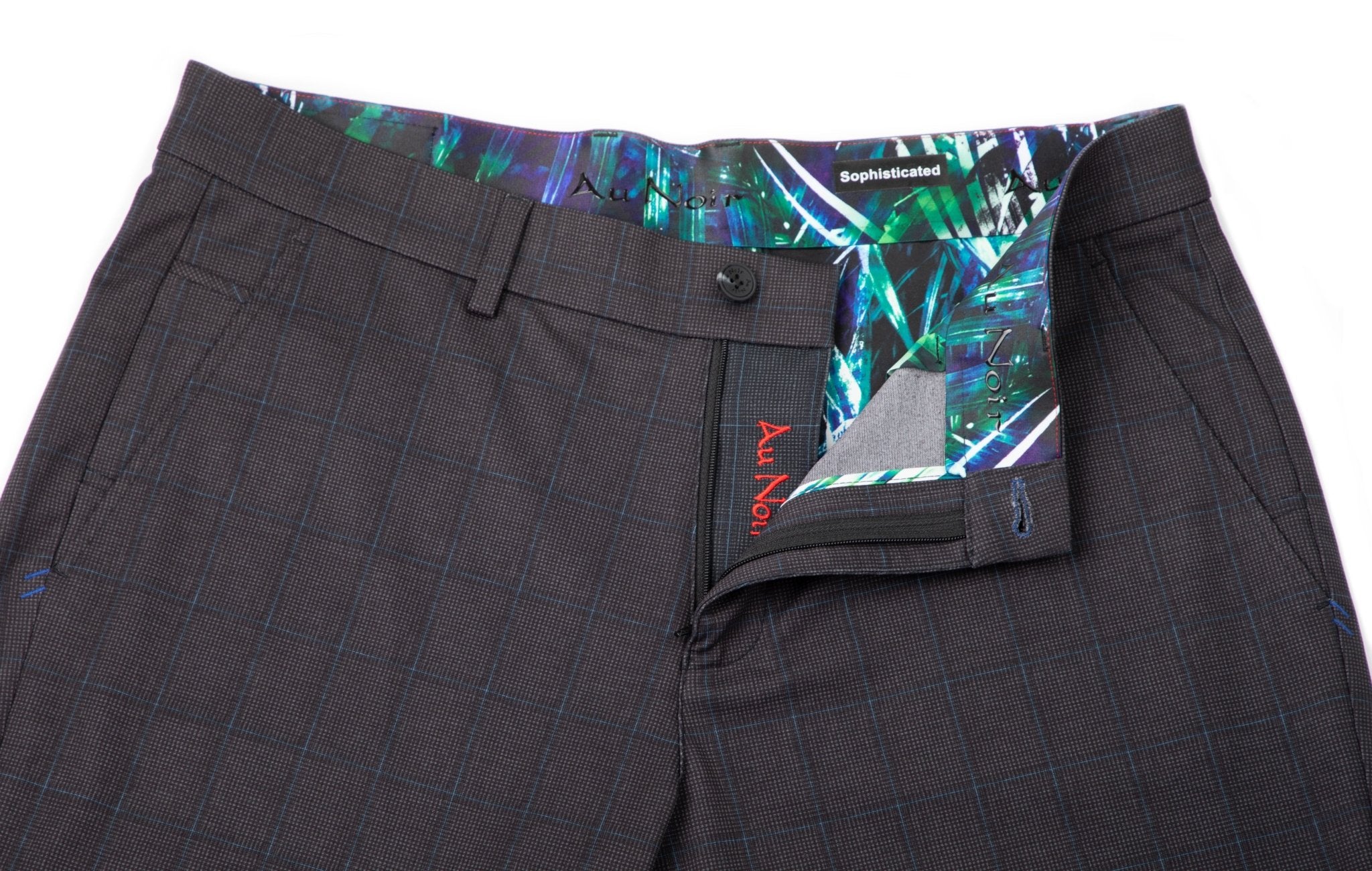 SHORTS | SOLARIS-ANDERSON, Black - AU NOIR