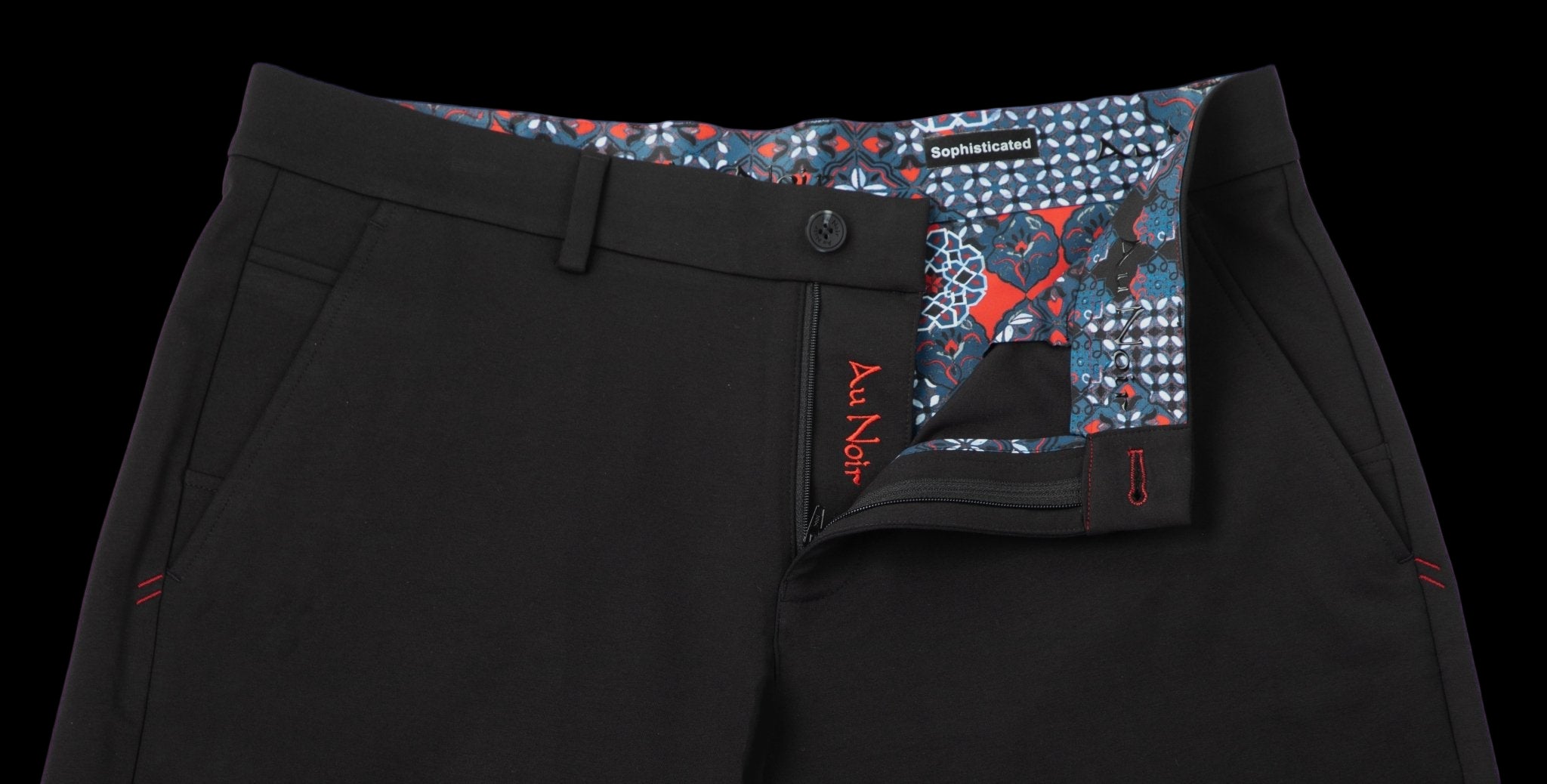 SHORTS | SOLARIS-GIACOMO, Black - AU NOIR