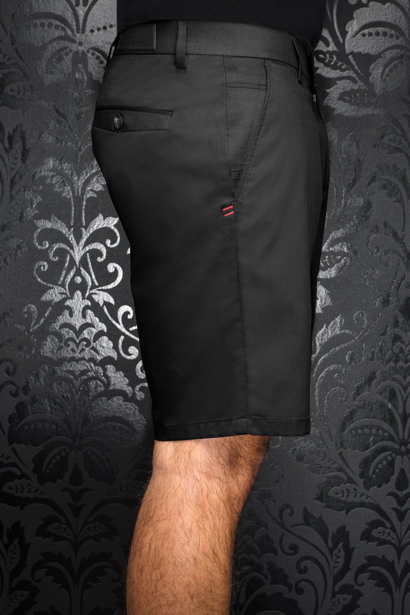 SHORTS | SOLARIS WILDWOOD, black - AU NOIR