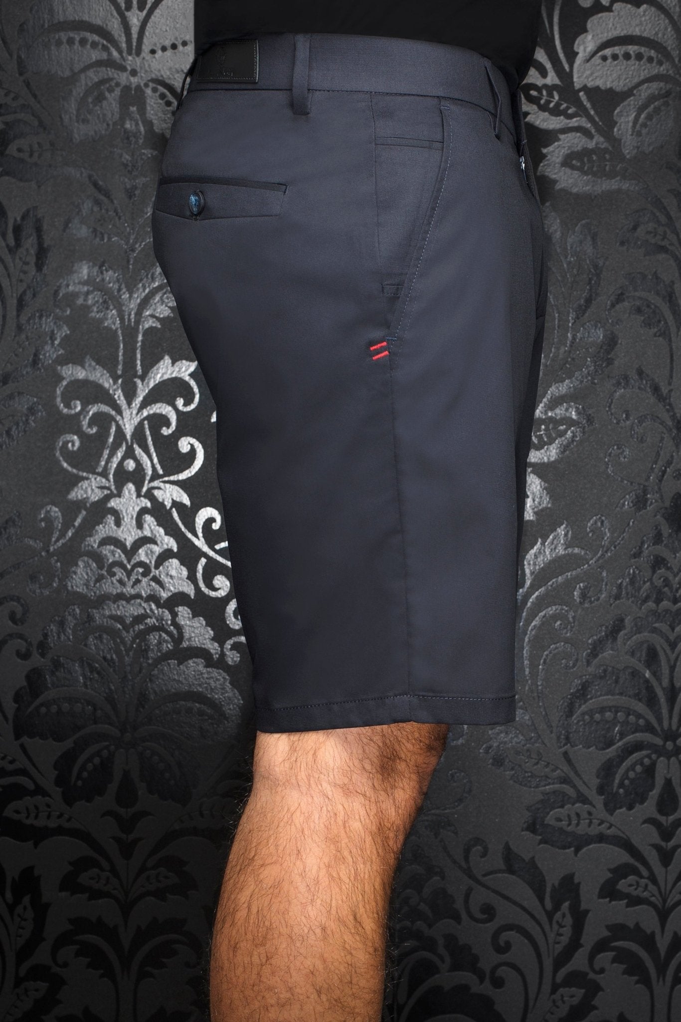 SHORTS | SOLARIS WILDWOOD, navy - AU NOIR