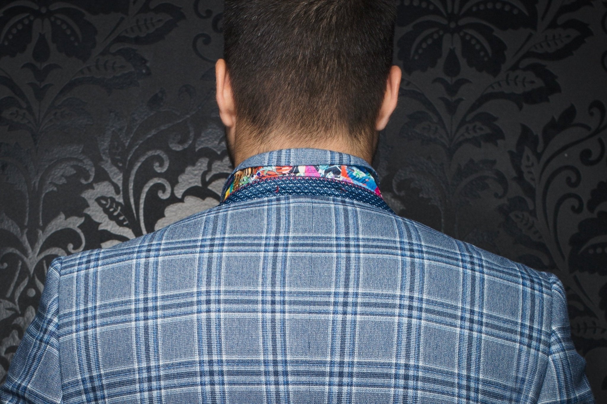 Blazer | HEPBRURN, Blue - AU NOIR