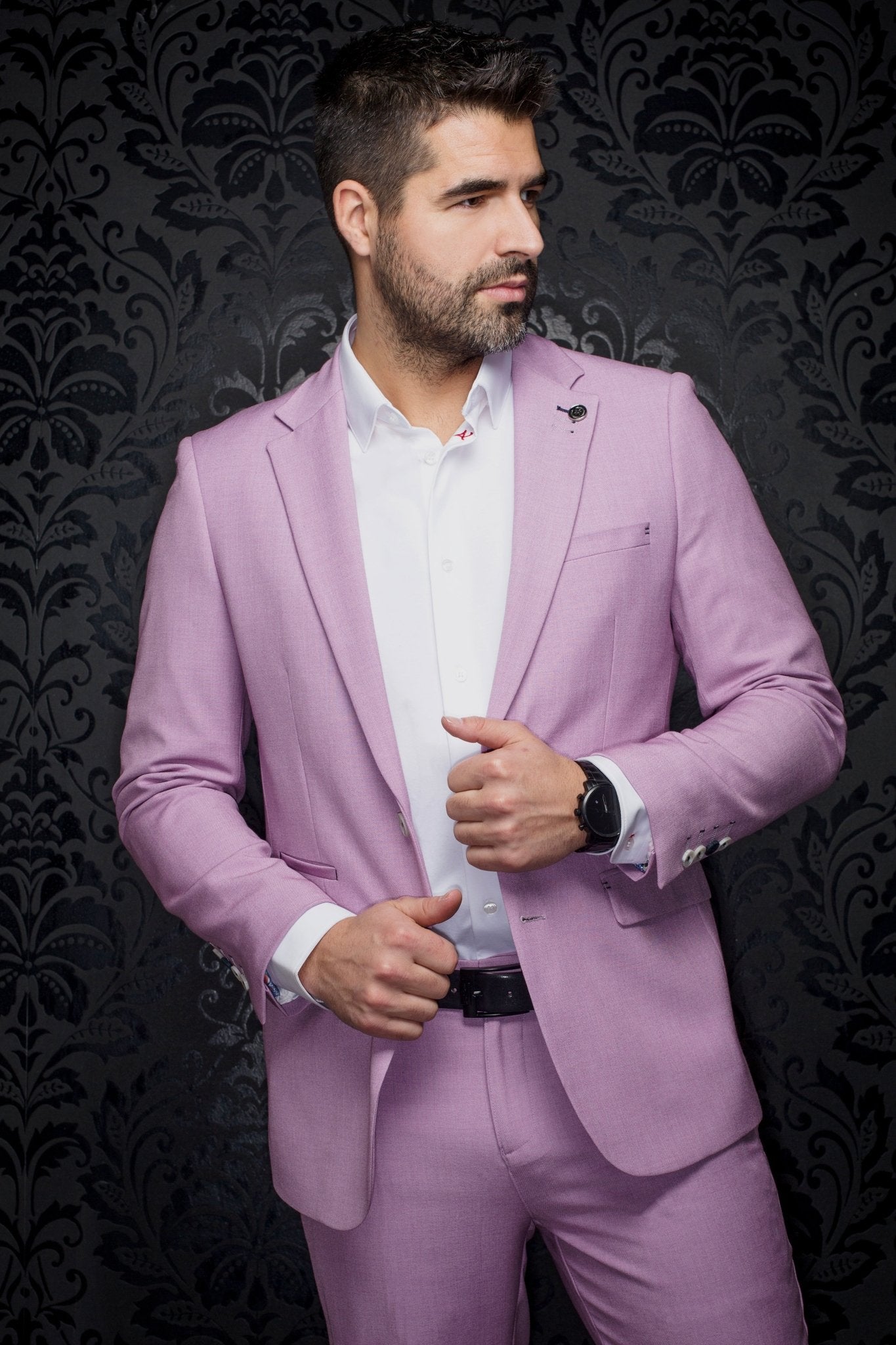 Blazer | LANCASTER, Lavender - AU NOIR