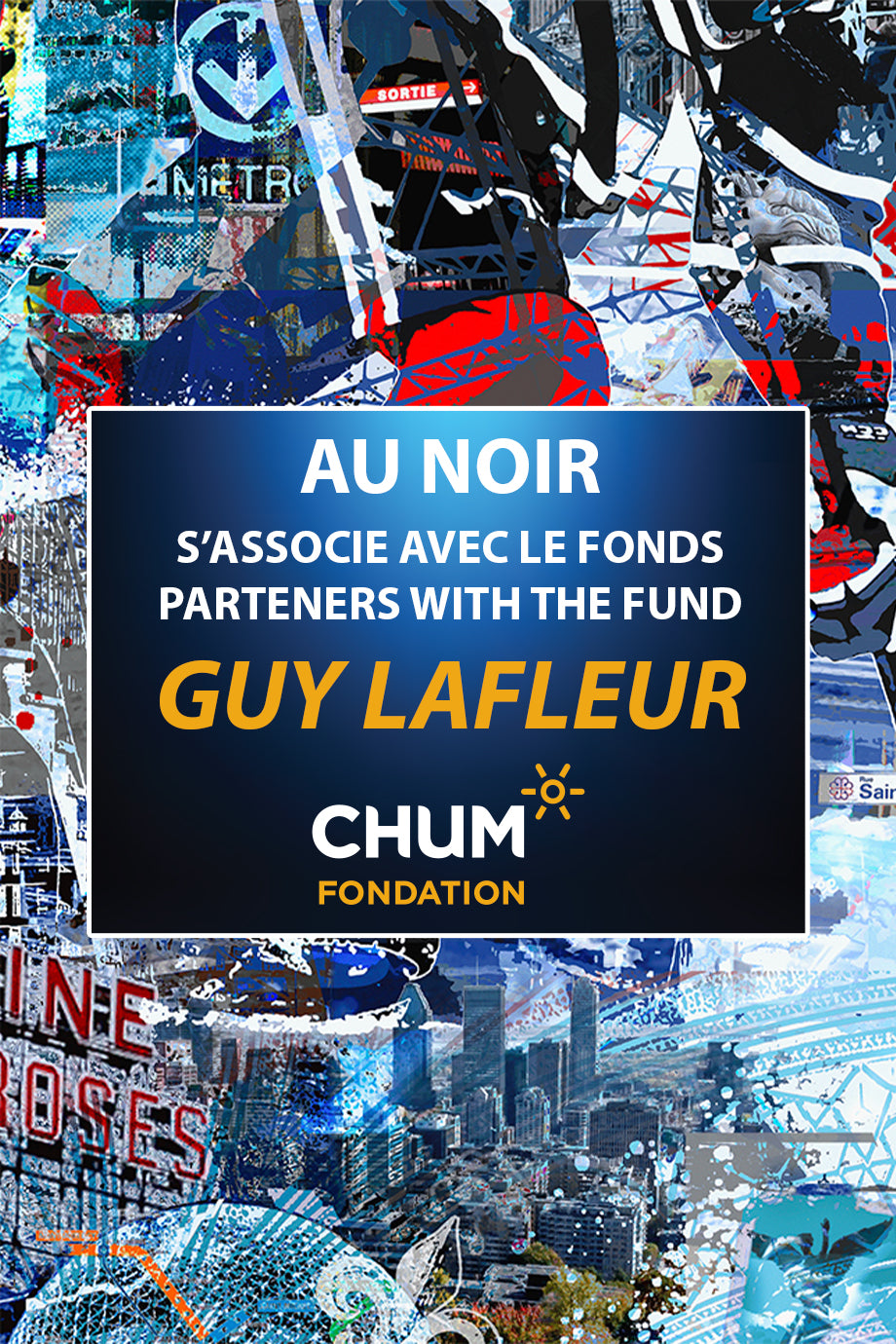 Guy-Lafleur | Una donación para la causa
