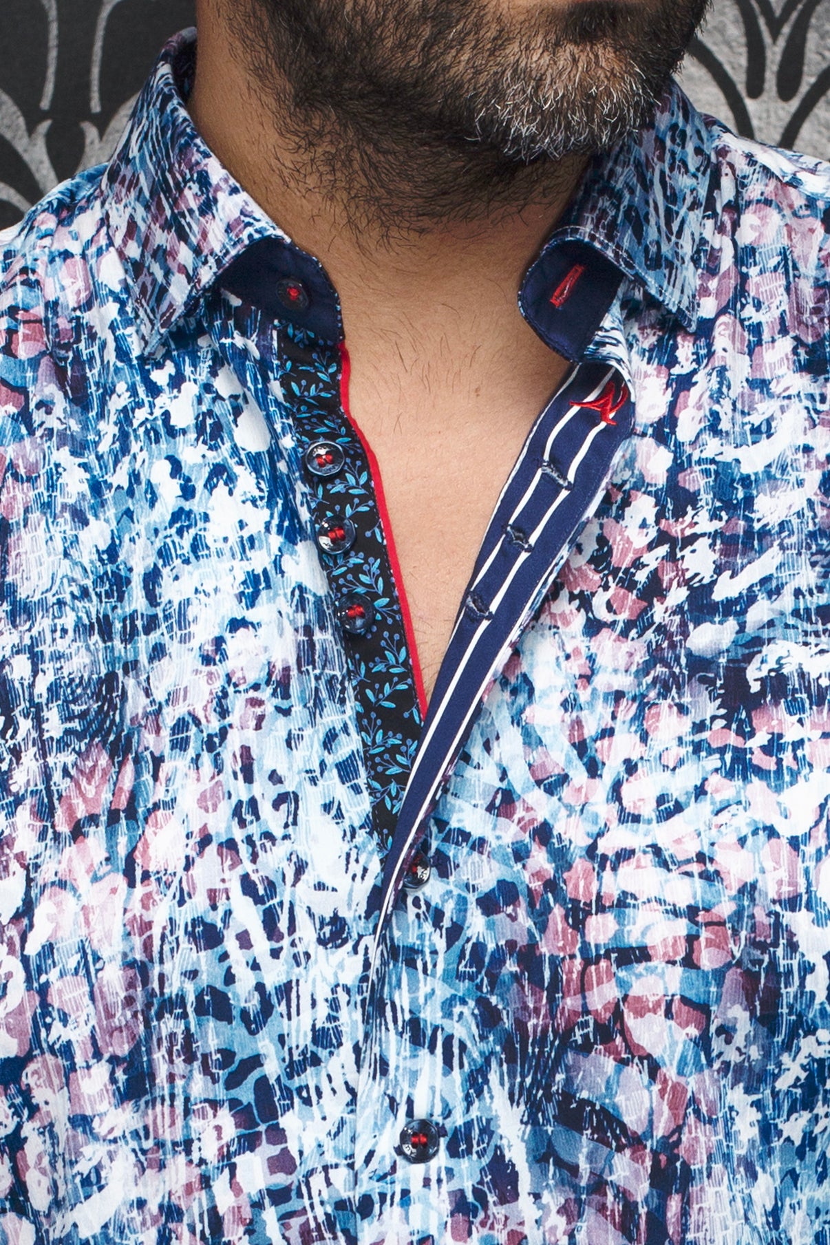 camisa | CARLITTO, Azul marino