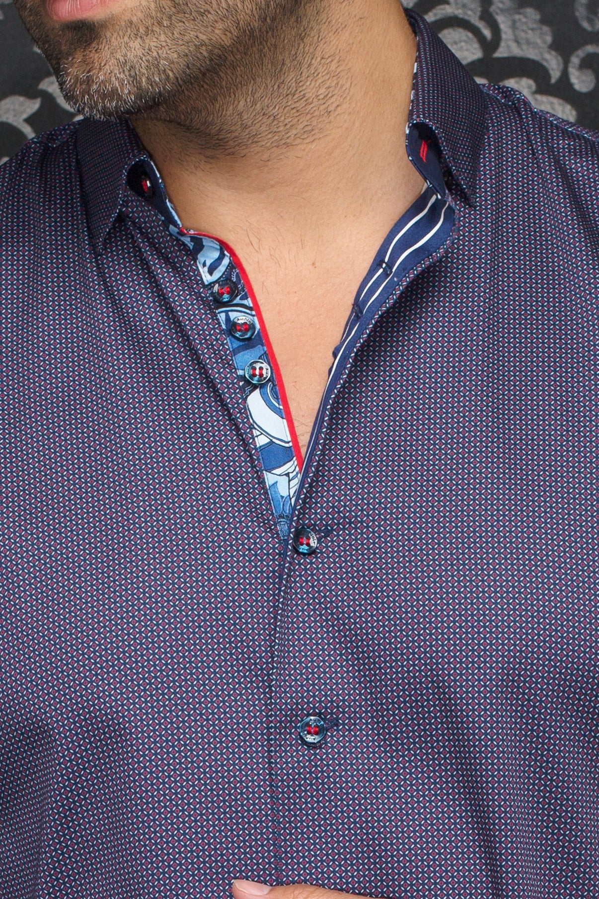 camisa | SOSA, Rojo marino