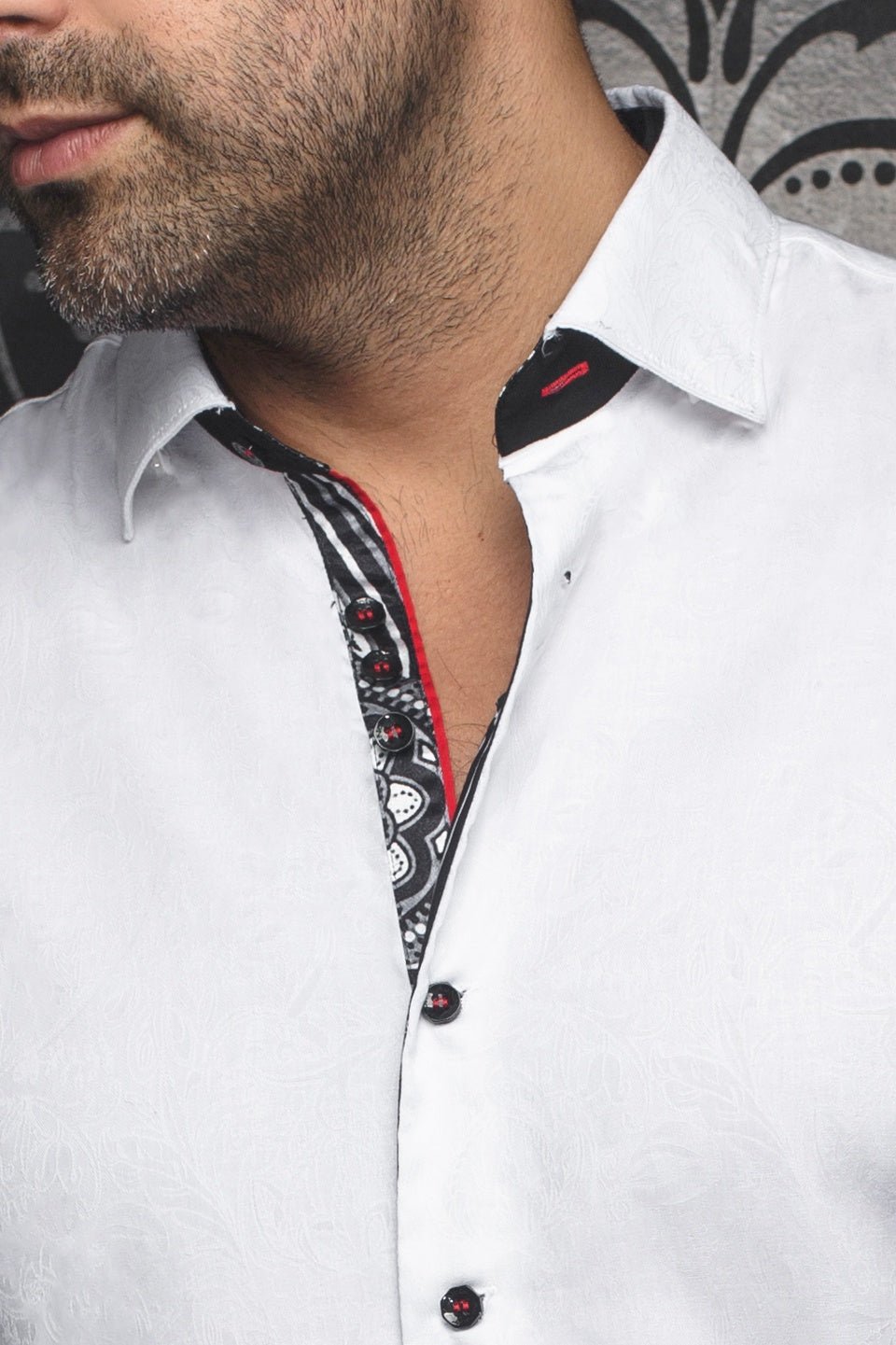 Camisa | DOMINION, Blanco - AU NOIR