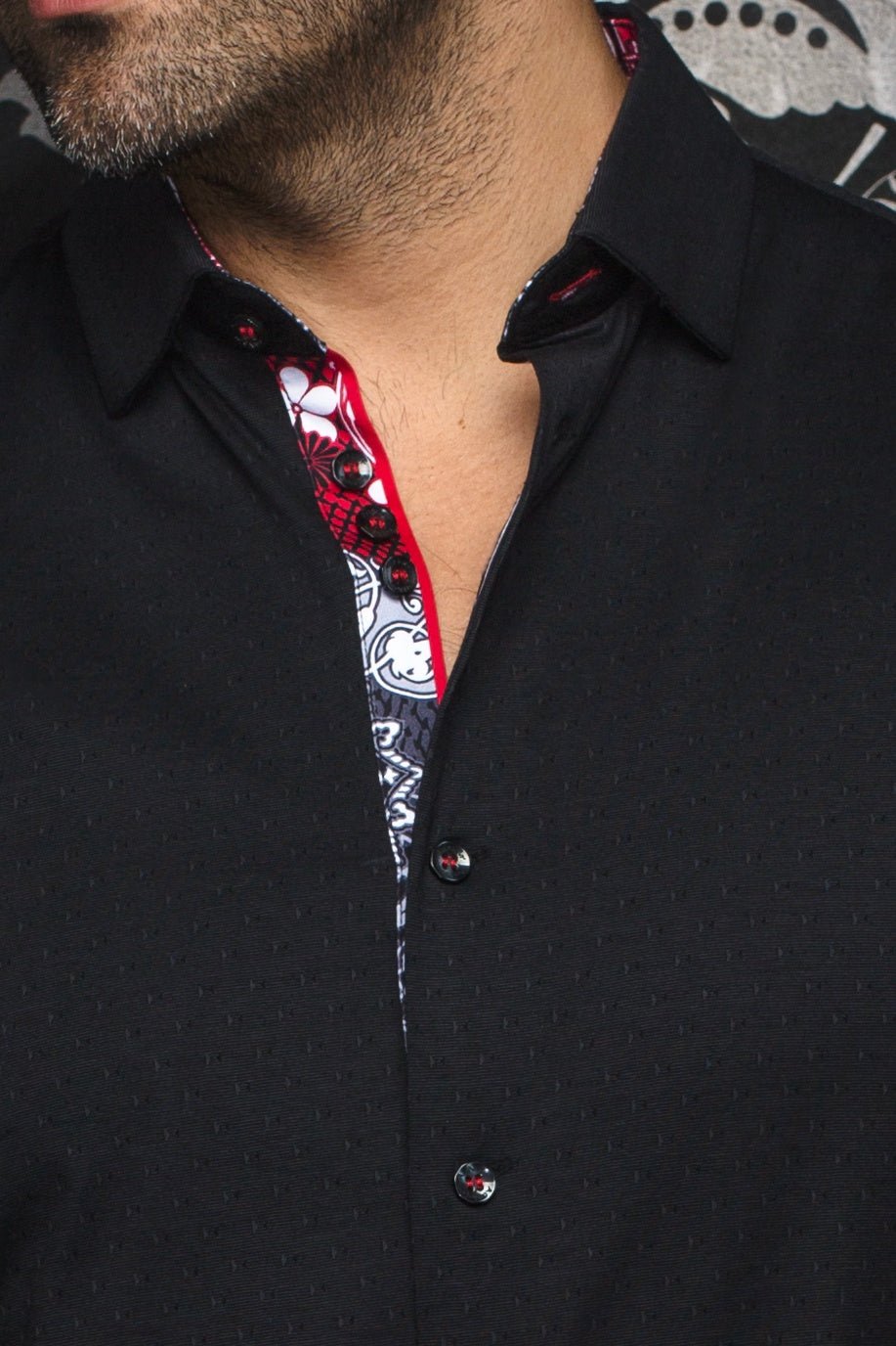 camisa | NELSON, Negro - AU NOIR