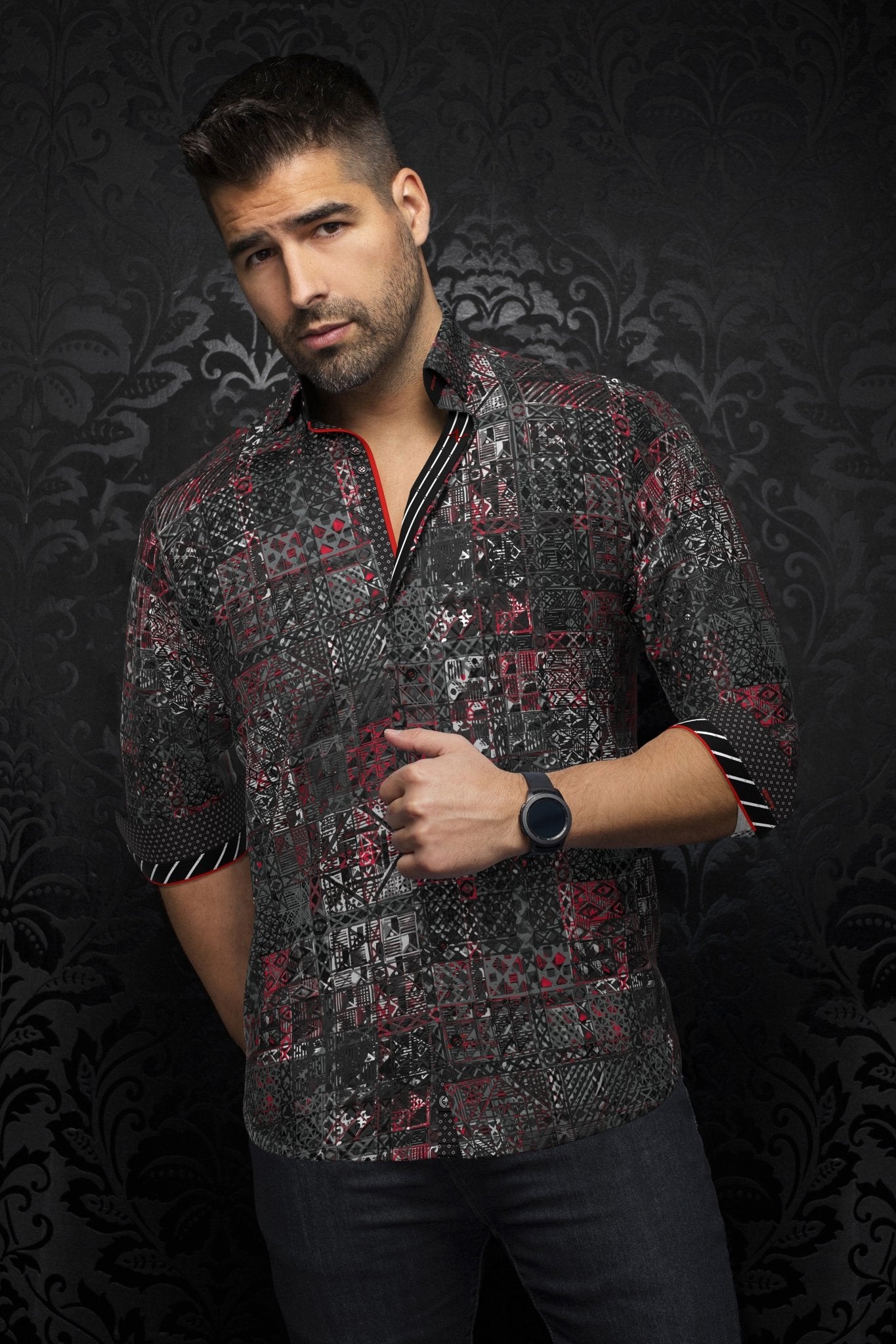 camisa | TURNER, Negro - AU NOIR