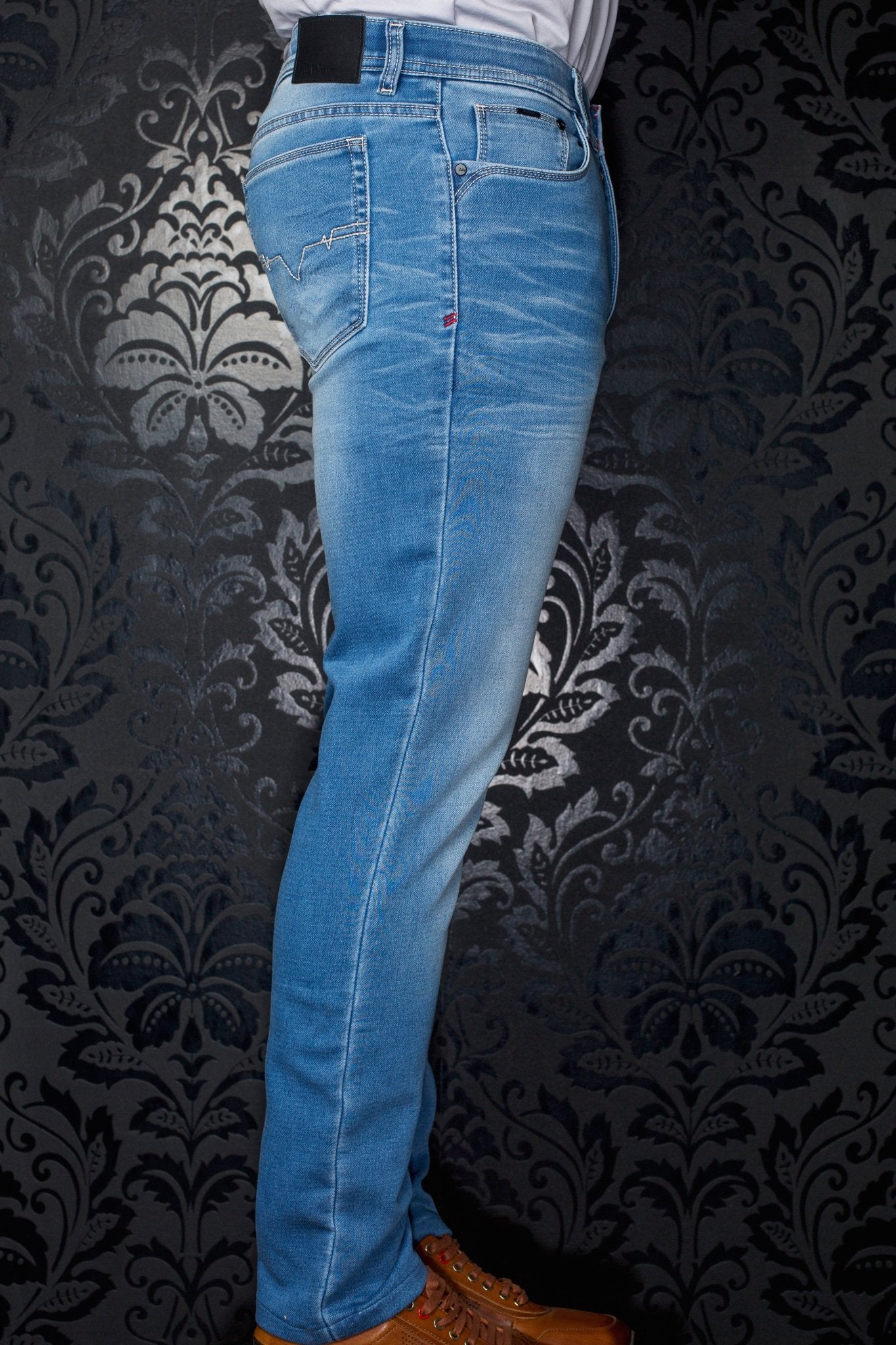 JEANS | JOHNNY SKD - Milano claro - AU NOIR