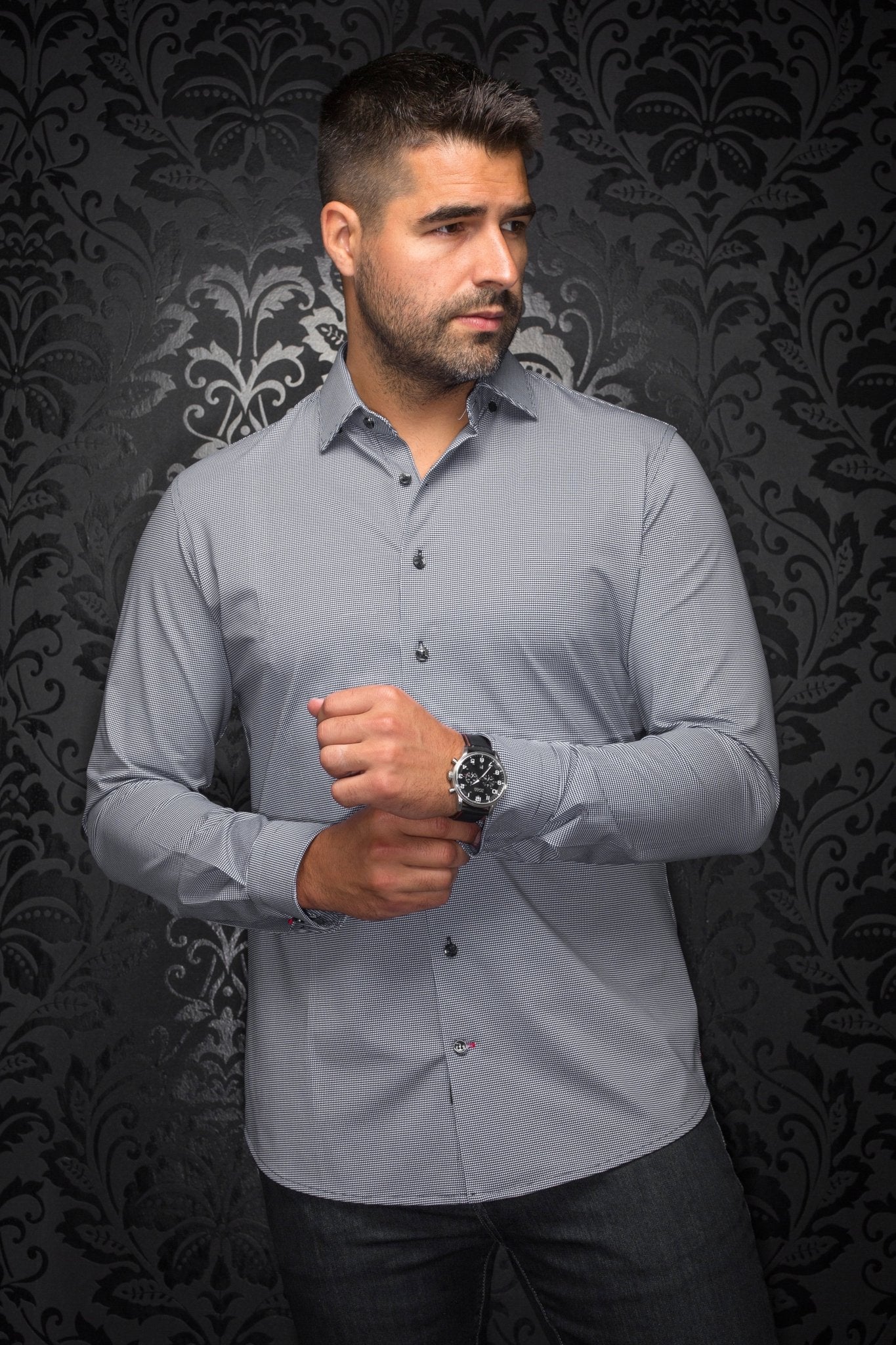 camisa | ALEXANDER-PDP, negro - AU NOIR