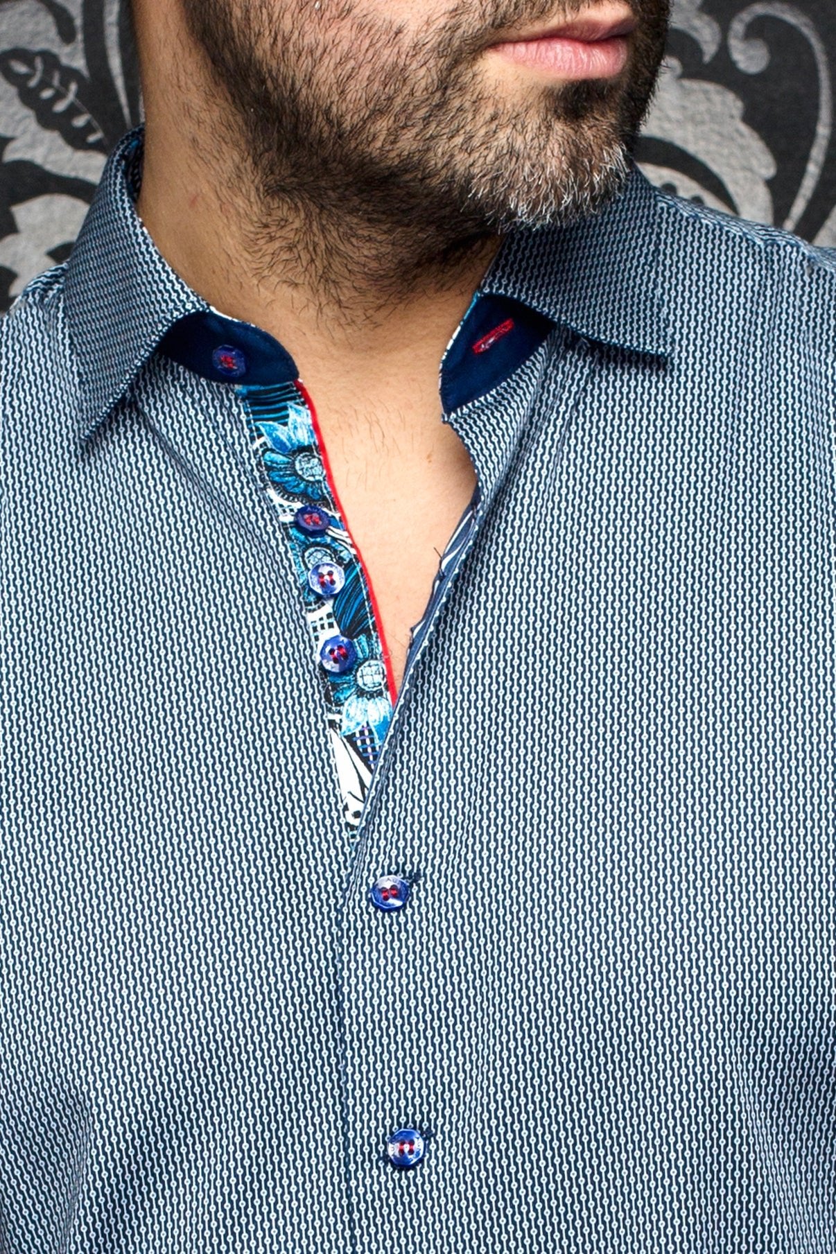 camisa | DOLTO, Navy - AU NOIR