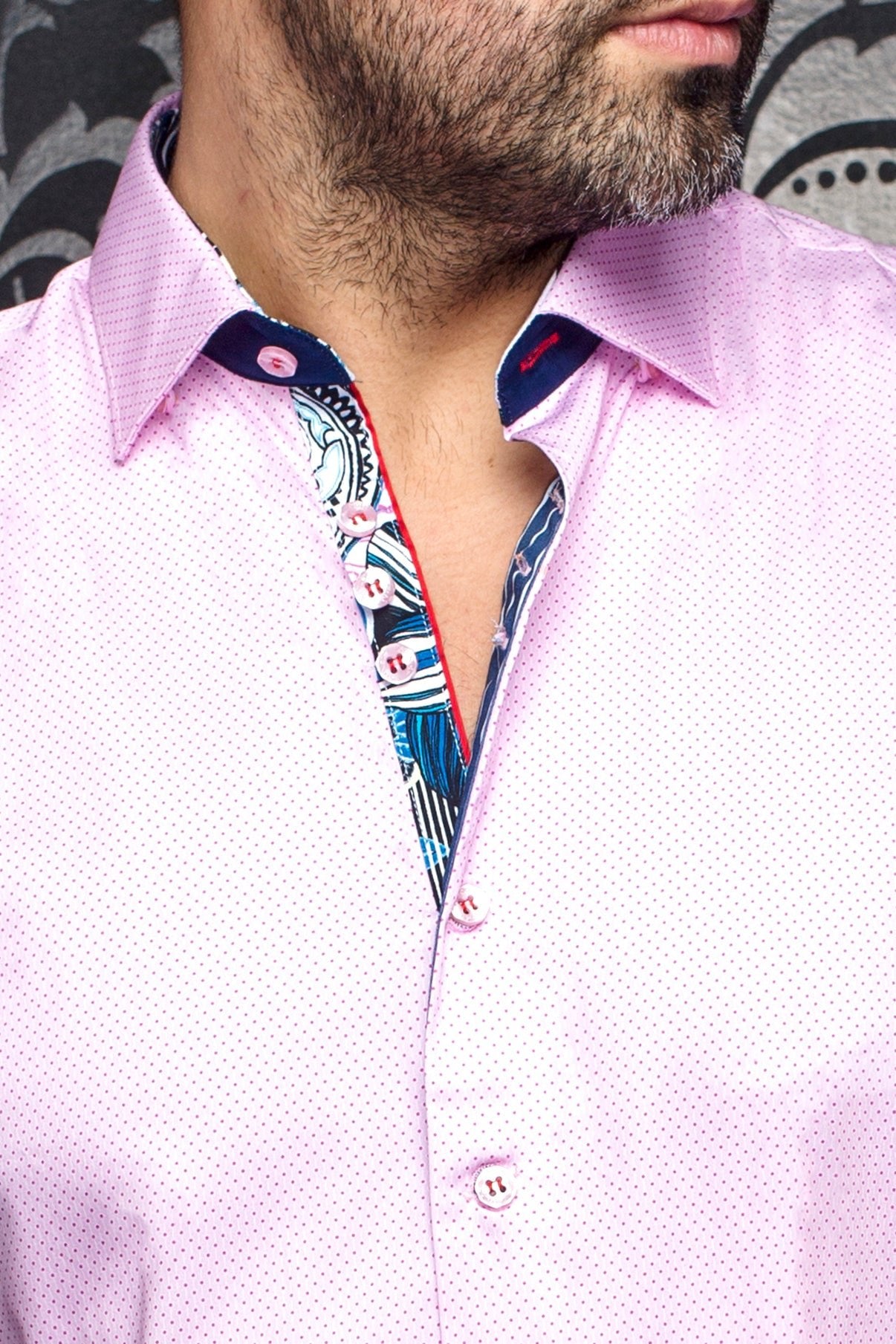 camisa | DOLTO, Rosa Fuschia - AU NOIR