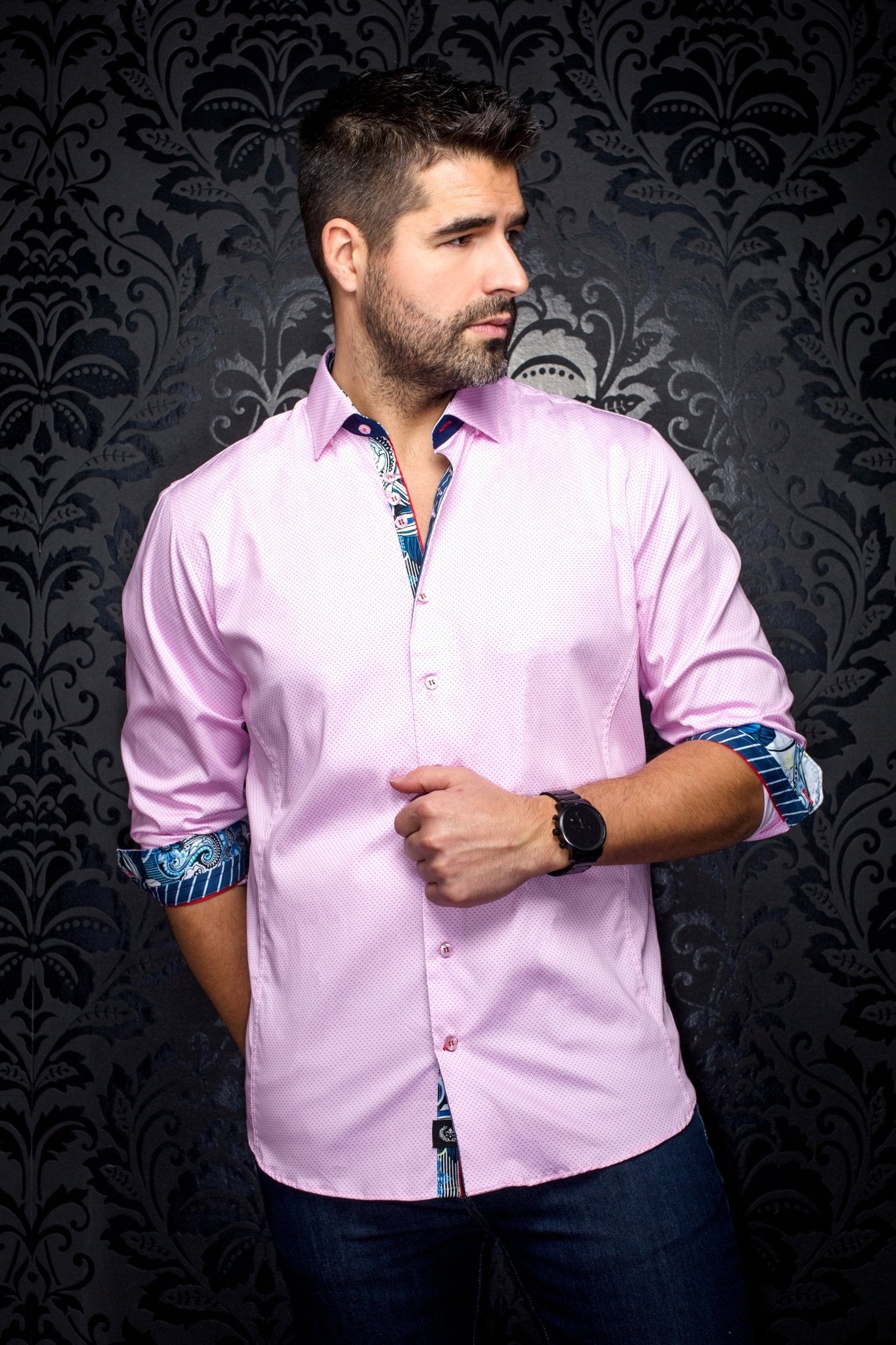 camisa | DOLTO, Rosa Fuschia - AU NOIR