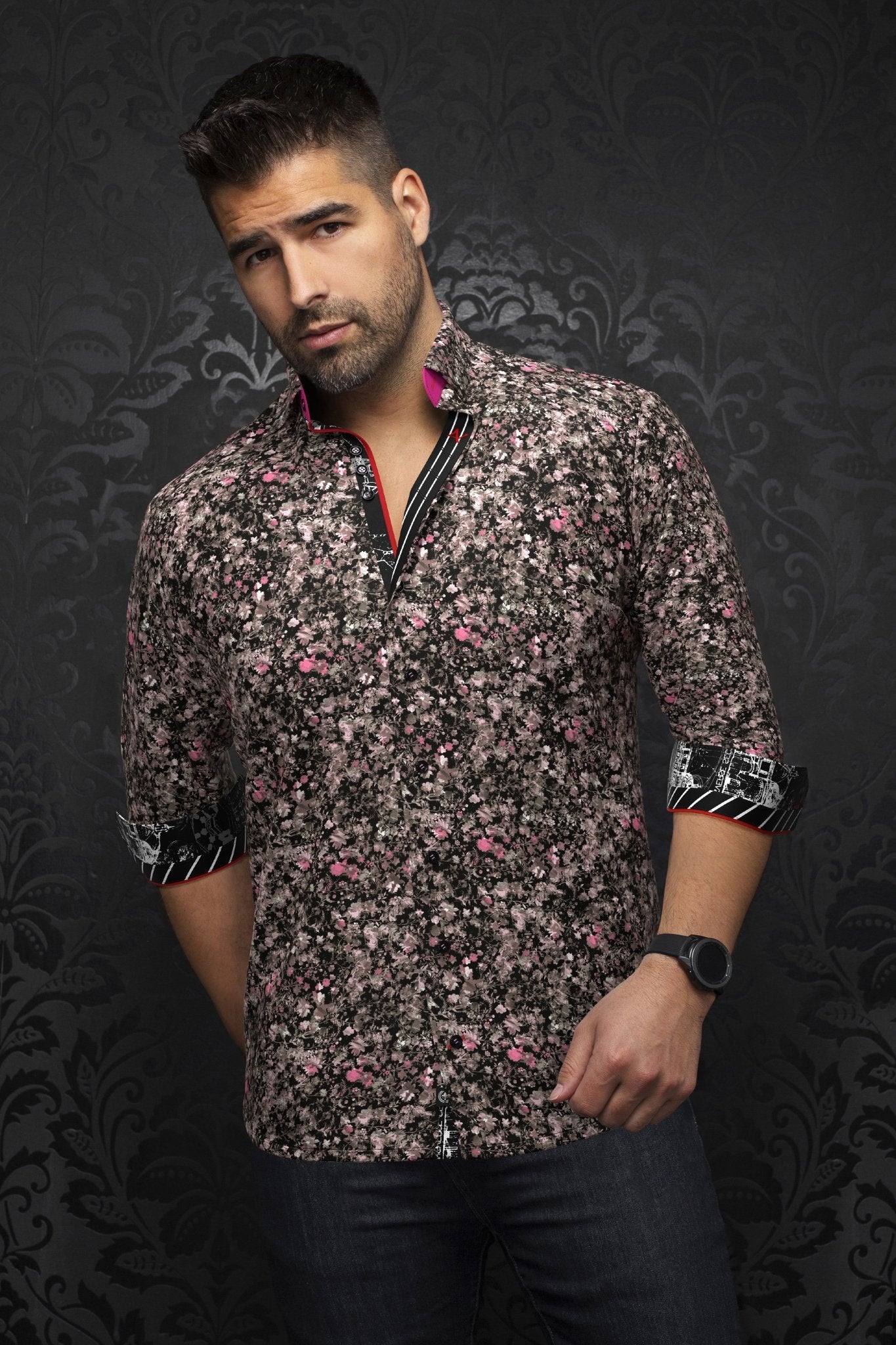 camisa | ELIADE, Negro - AU NOIR