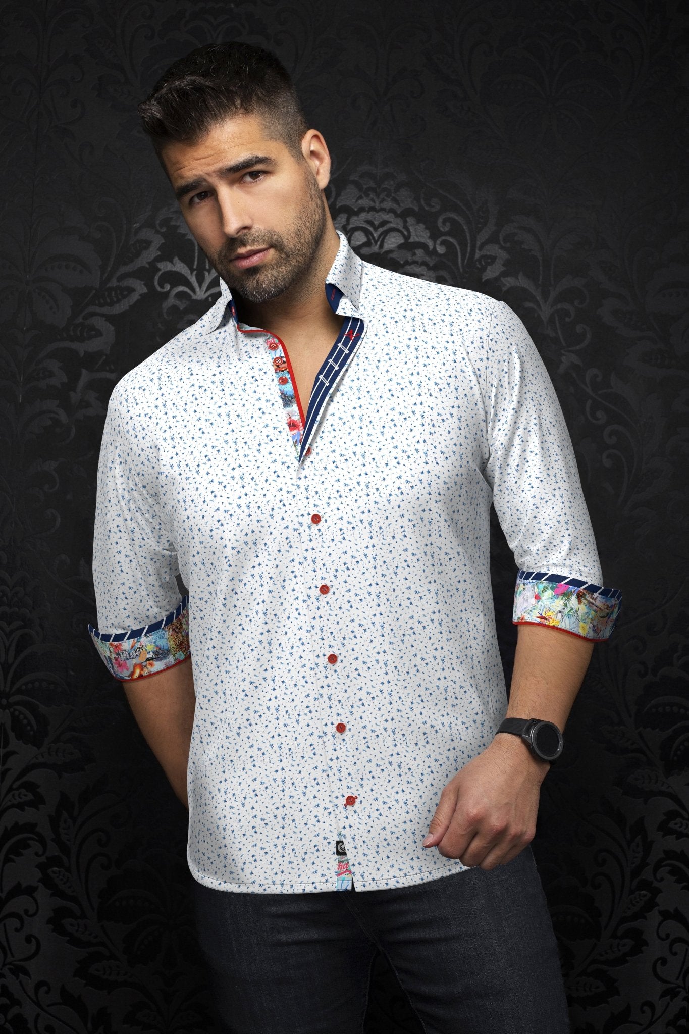 Camisa | GARDENIA, Blanco - AU NOIR