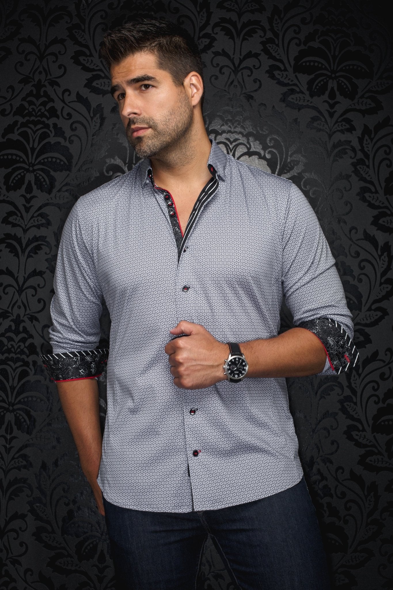 camisa | KNOX-K, Blanco - AU NOIR