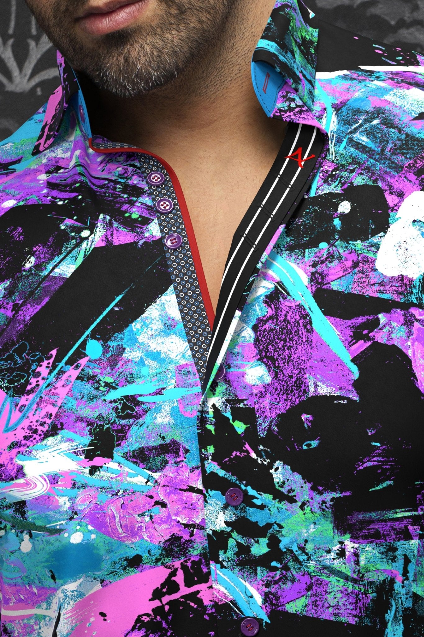 camisa | OMAR, Neon - AU NOIR