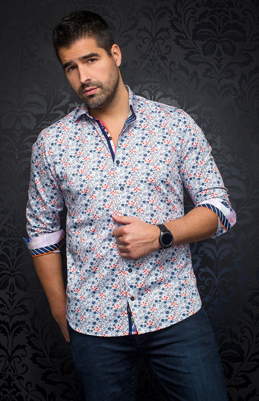 Camisa - POSEY, Blanco - AU NOIR