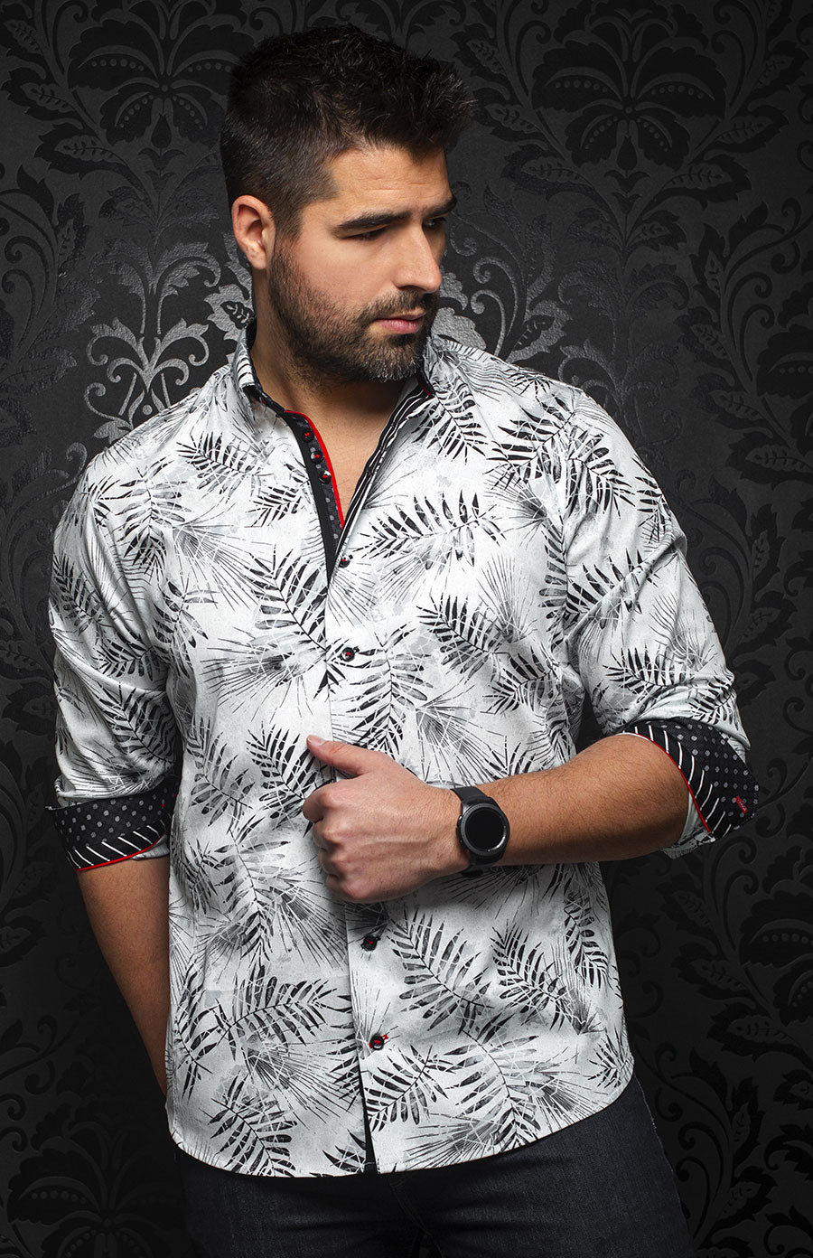 camisa | SUMMERSET, Blanco - AU NOIR