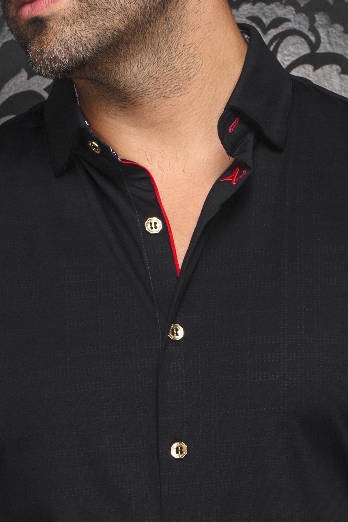 camisa | VARENNA, Negro - AU NOIR