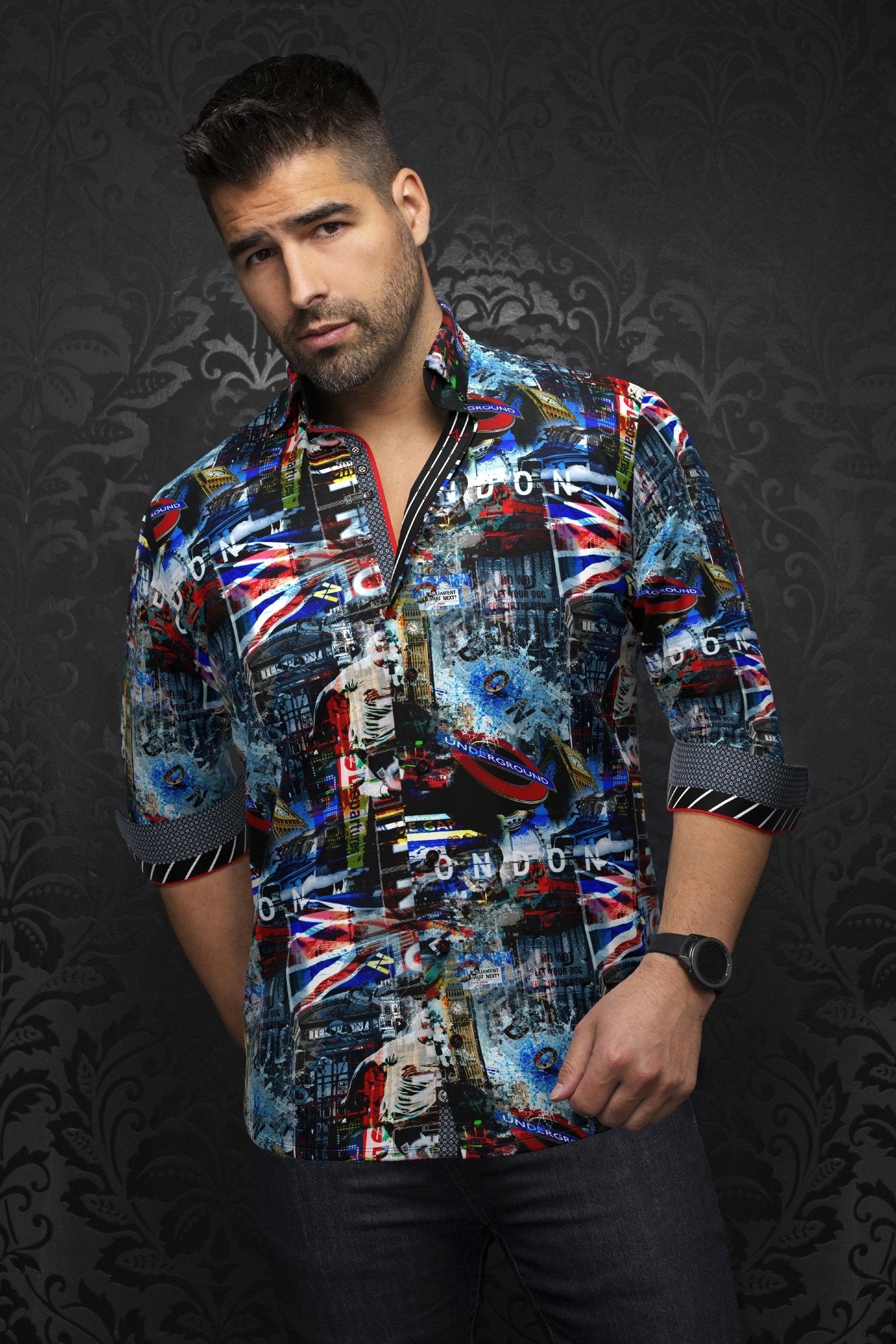 camisa | WESTMINSTER, Multi - AU NOIR