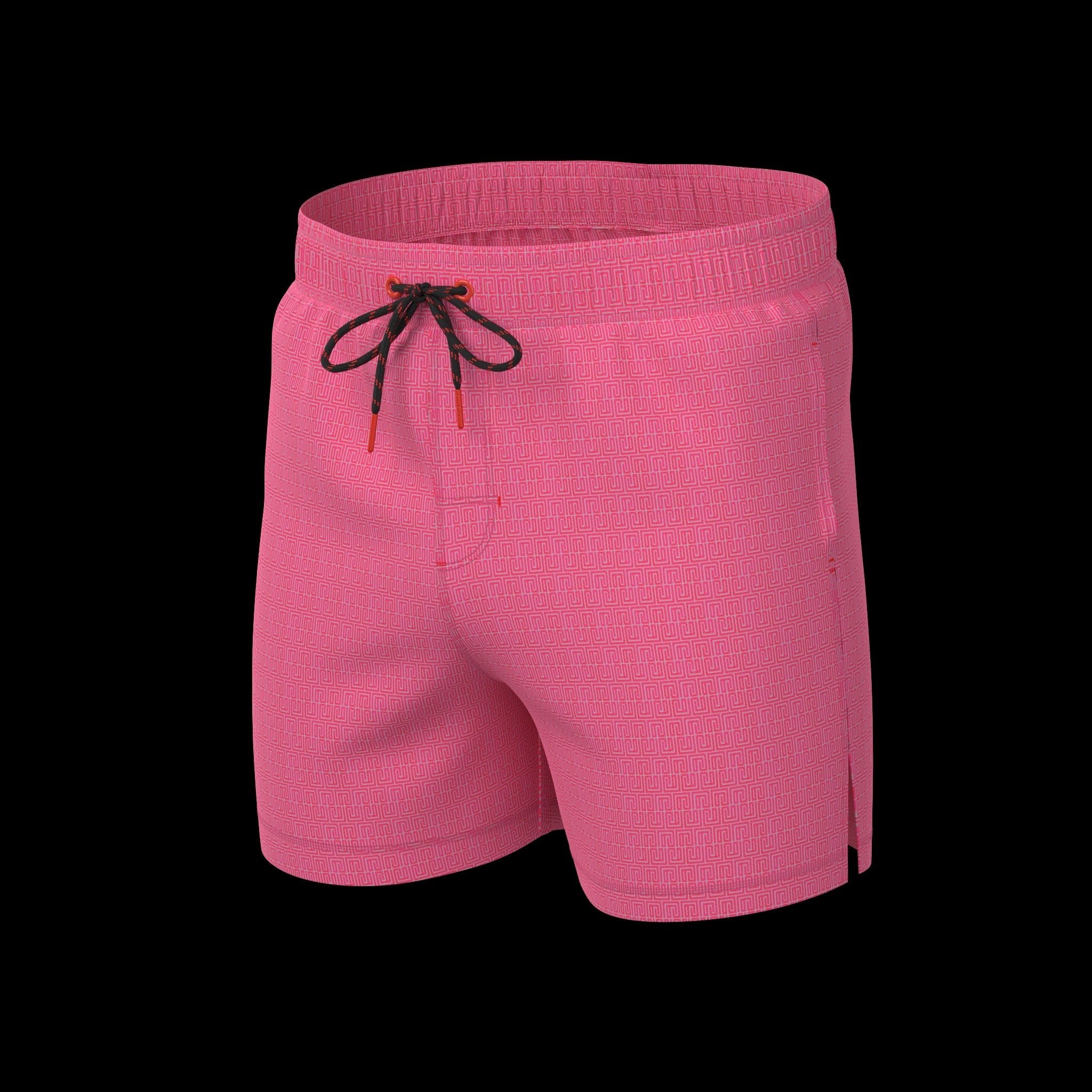 swimsuit | PERKINS, Pink - AU NOIR