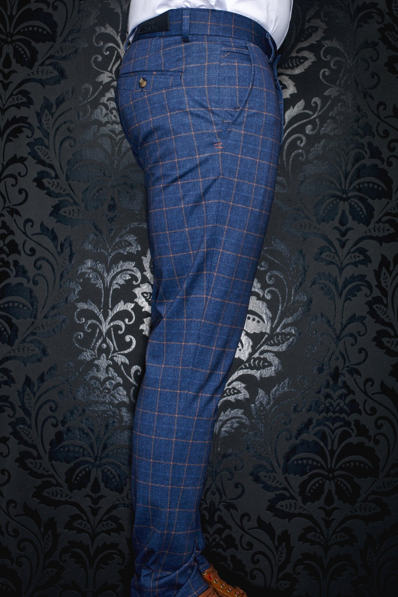 PANTS | BERETTA-BRODY, Indigo - AU NOIR