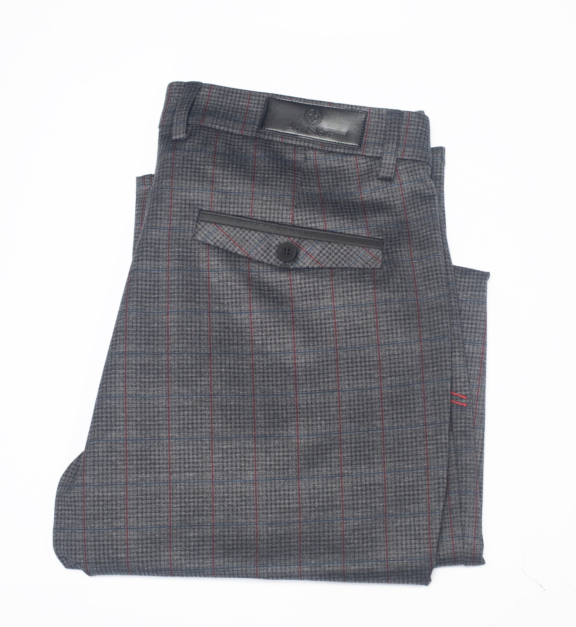 PANTS | BERETTA-TAYLOR, Gris Oscuro Multi - AU NOIR