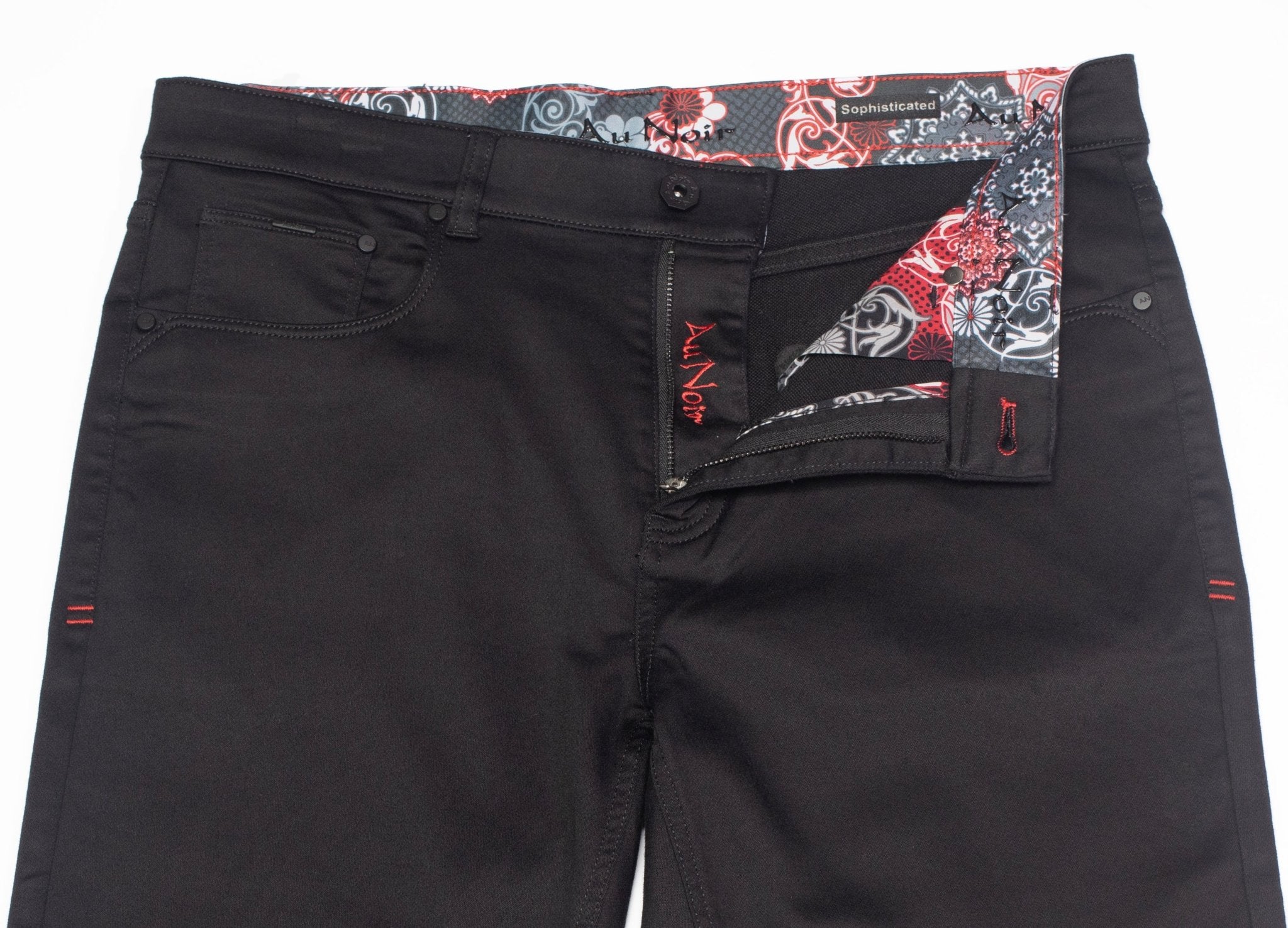 PANTALON | JOHNNY-SKC, negro - AU NOIR