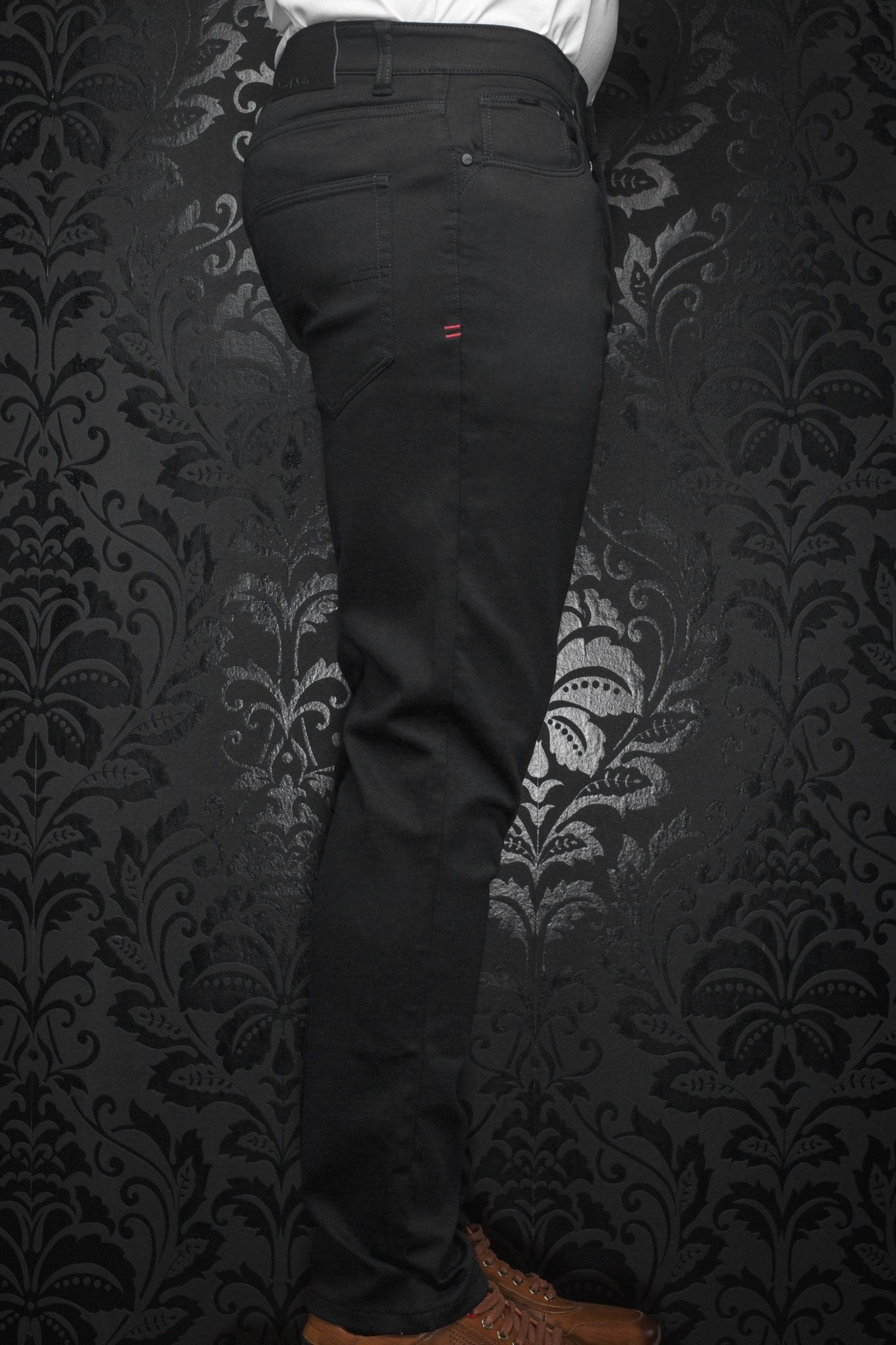 PANTALON | JOHNNY-SKC, negro - AU NOIR