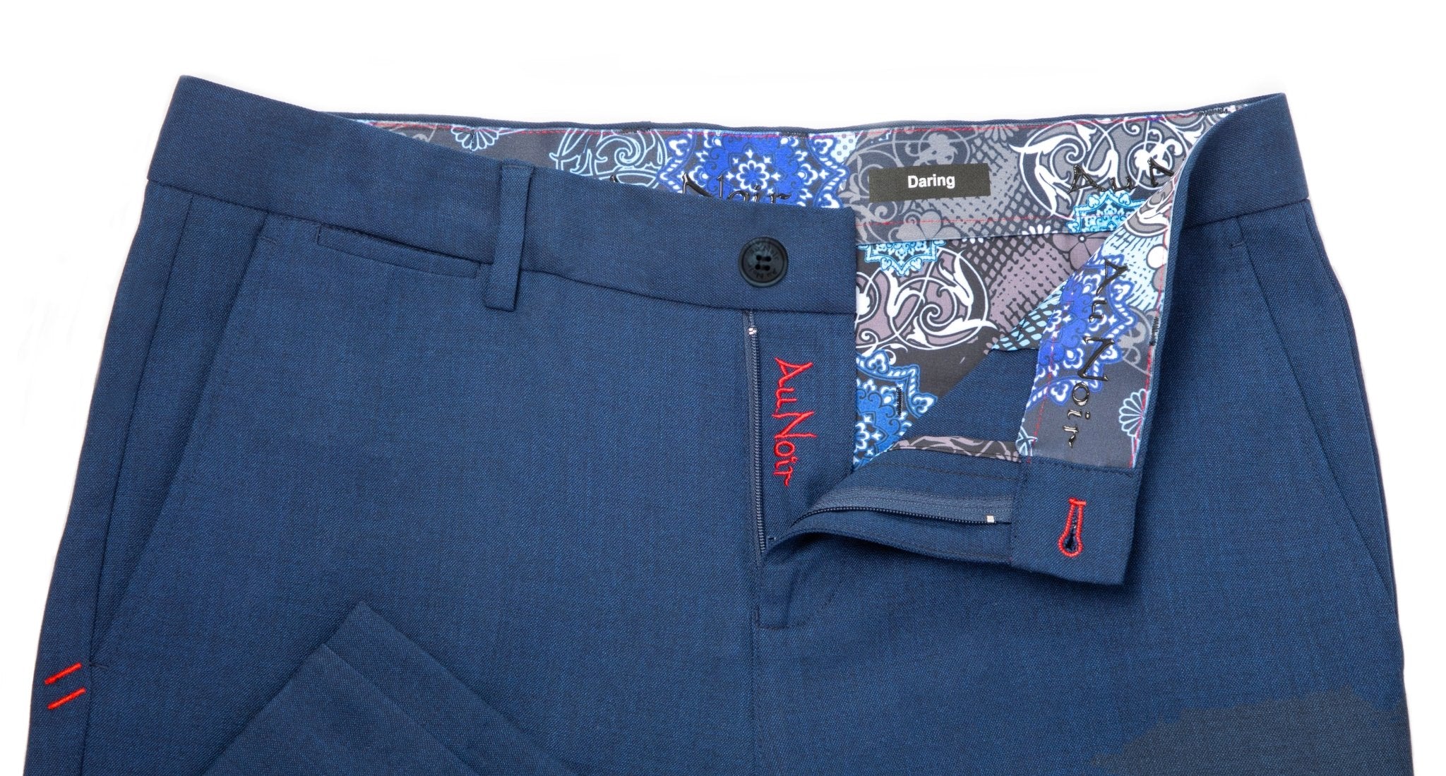 PANTALON | WESSON-LANCASTER, Azul marino - AU NOIR