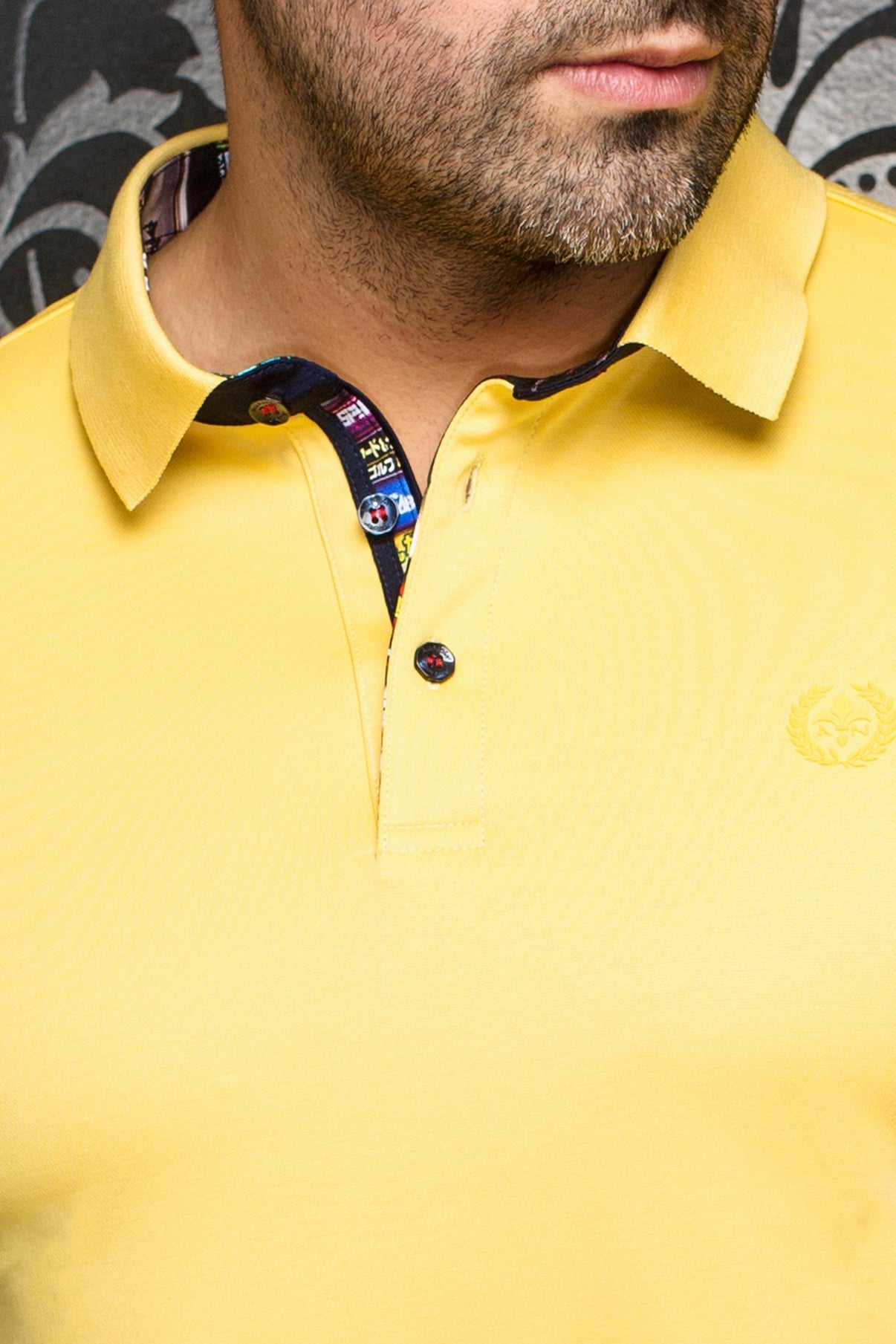 POLO | EAGLE, Amarillo claro - AU NOIR