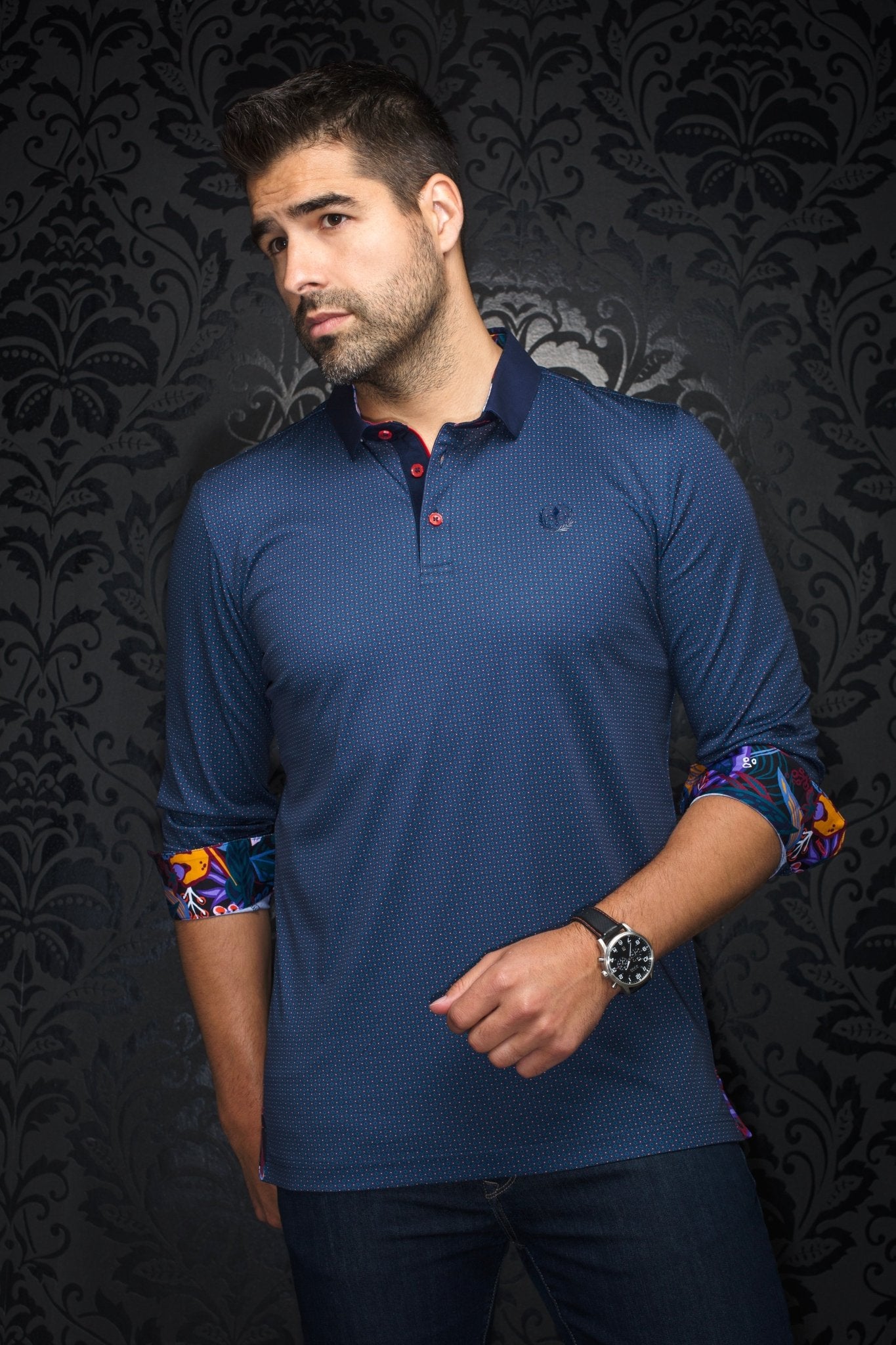 POLO | GOLDONI, Azul oscuro - AU NOIR