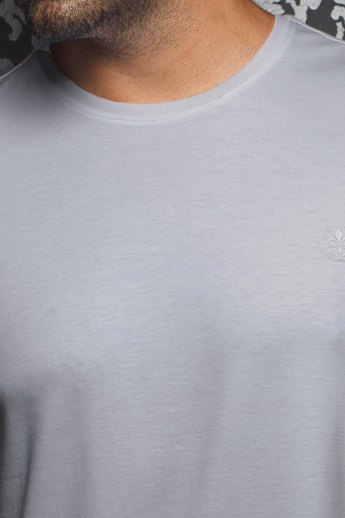 Camiseta | MICHAEL-C, gris claro - AU NOIR